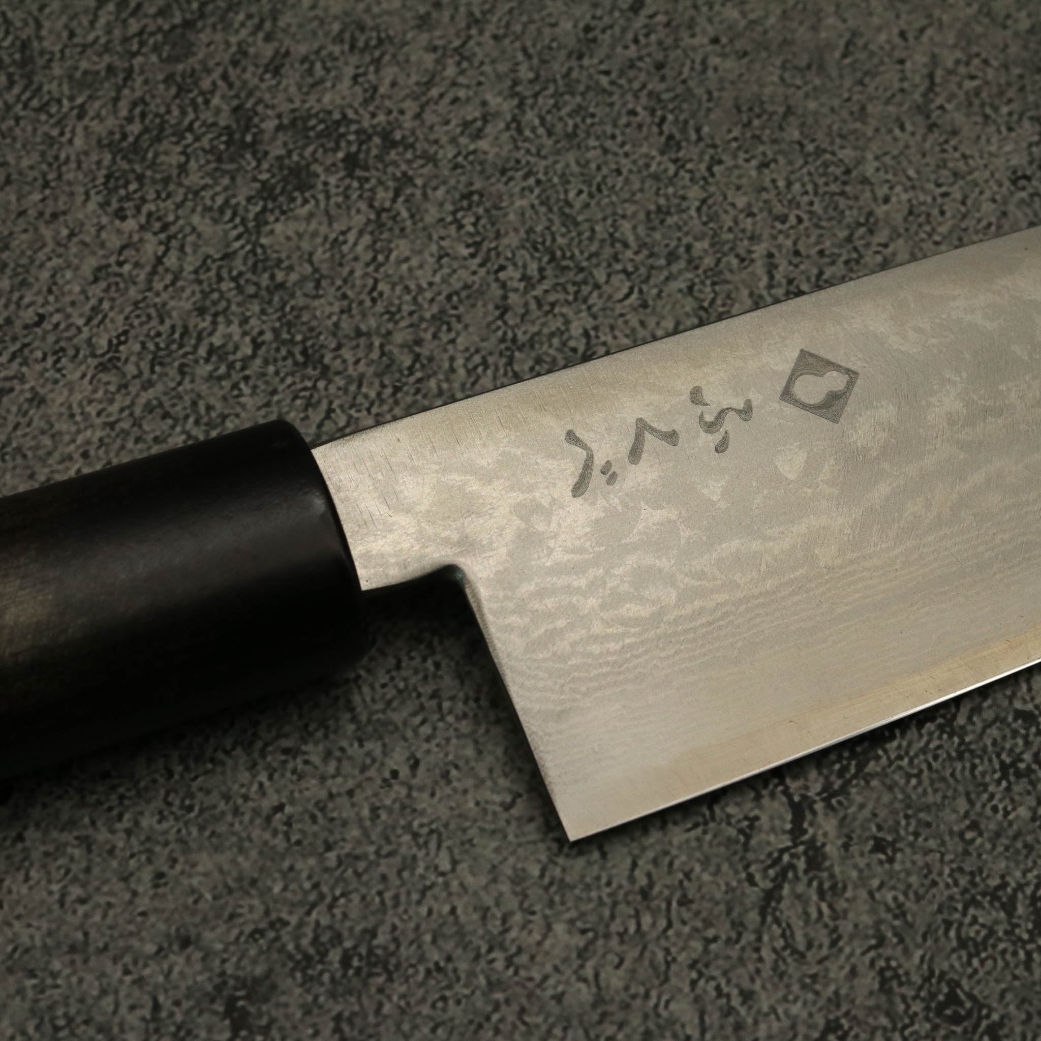 三徳包丁 | ダマスカス VG10 16層 | 165mm | ふくべ鍛冶