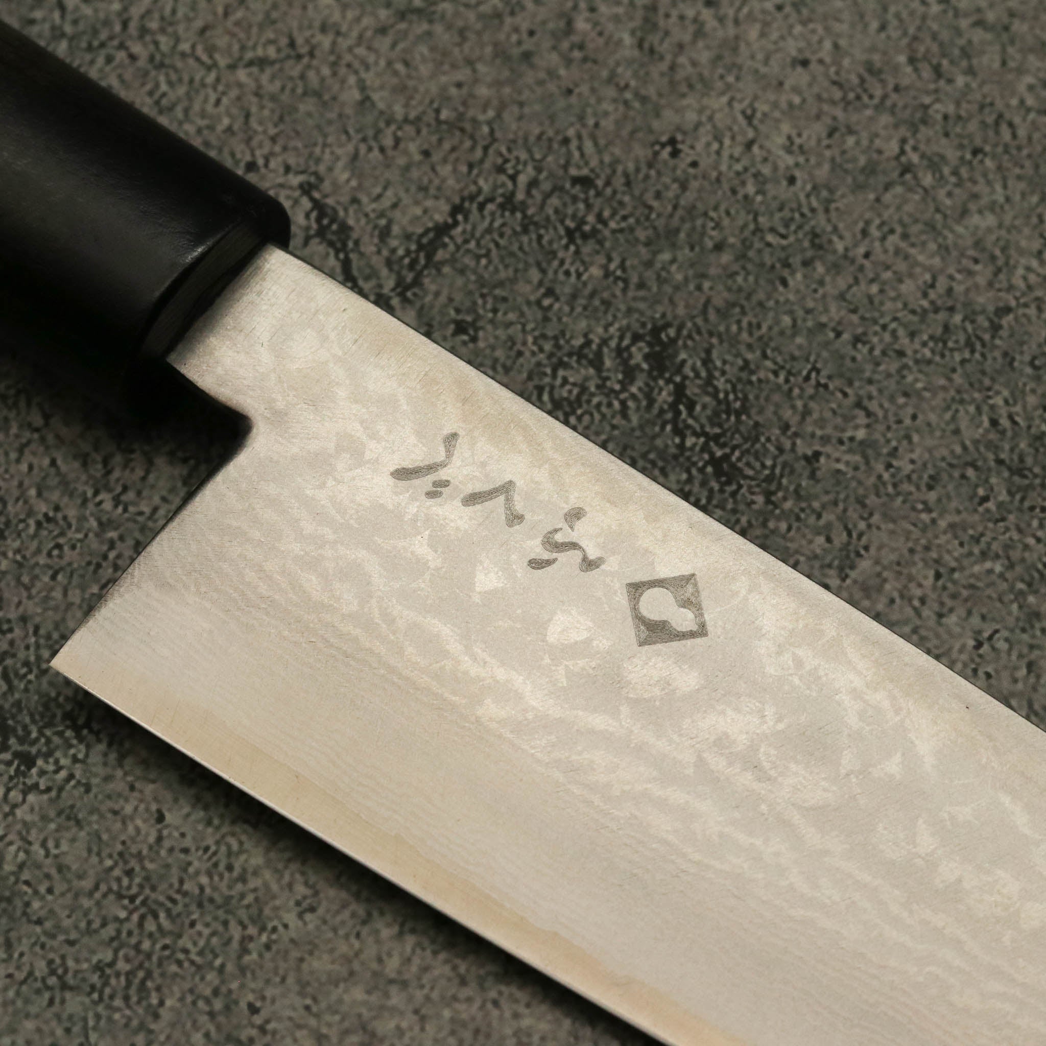 三徳包丁 | ダマスカス VG10 16層 | 165mm | ふくべ鍛冶