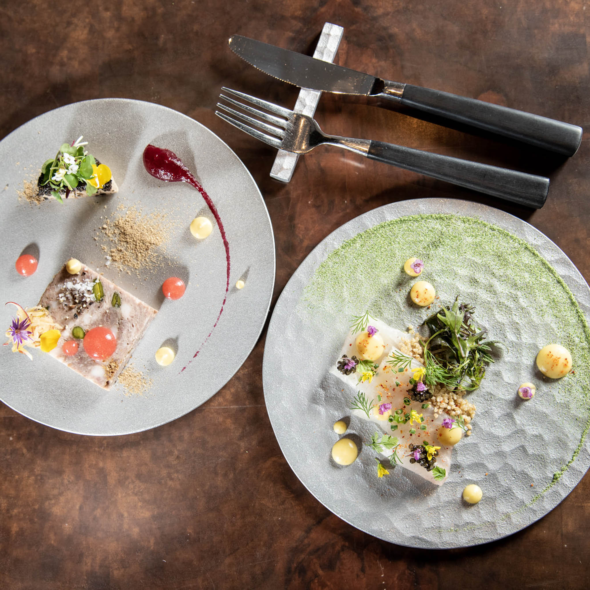 鋳物 スイーツプレート | Uchidashi | L | 金森合金