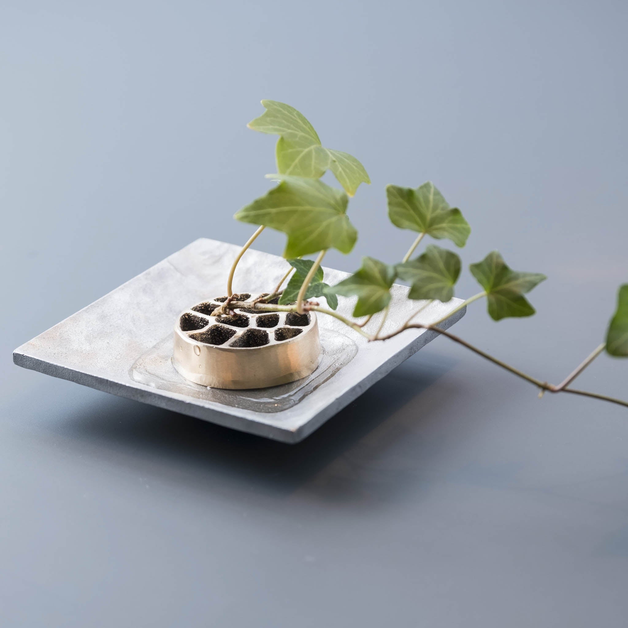 鋳物 プレート | Kamahachi plate | S | 金森合金