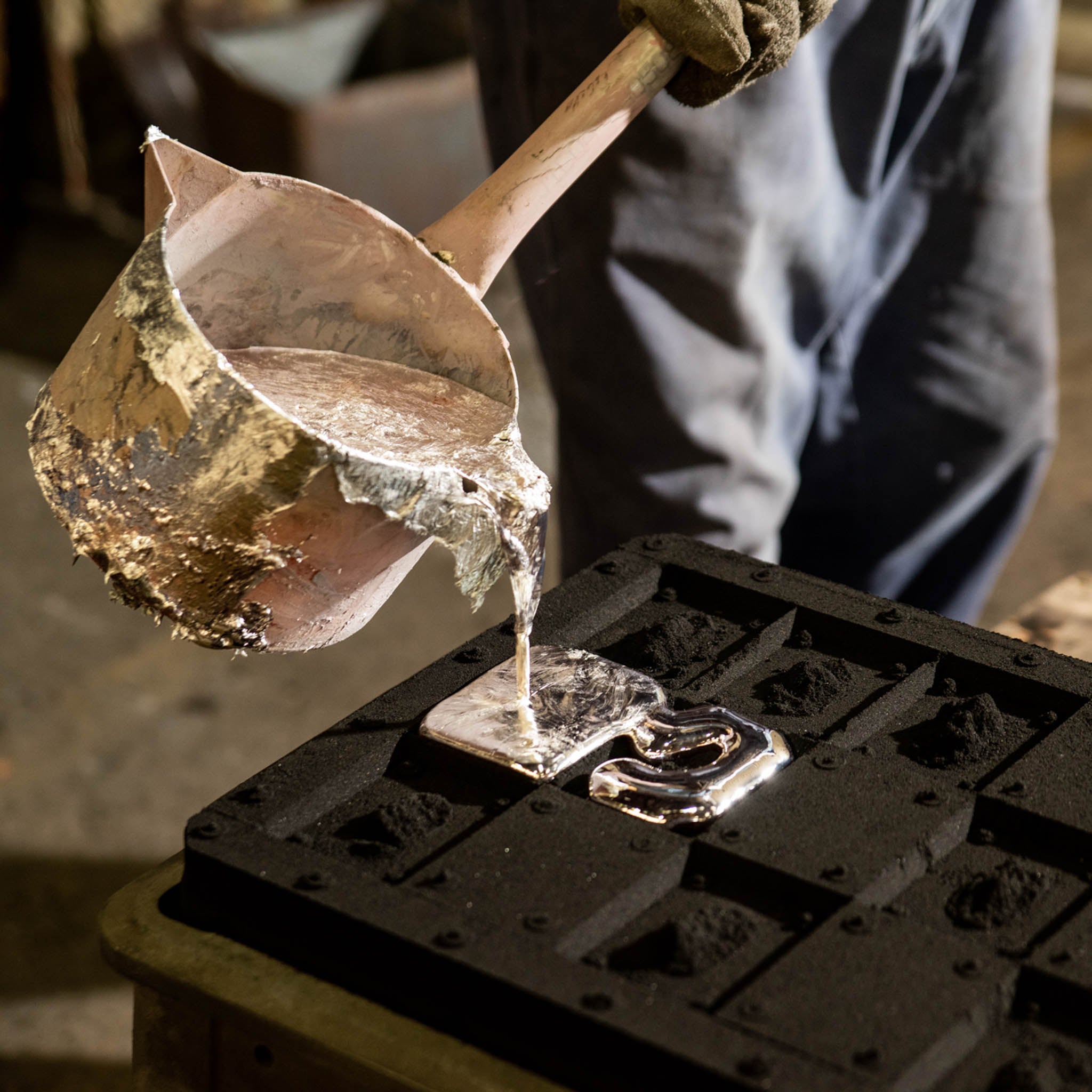 鋳物 プレート | Kamahachi plate | S | 金森合金