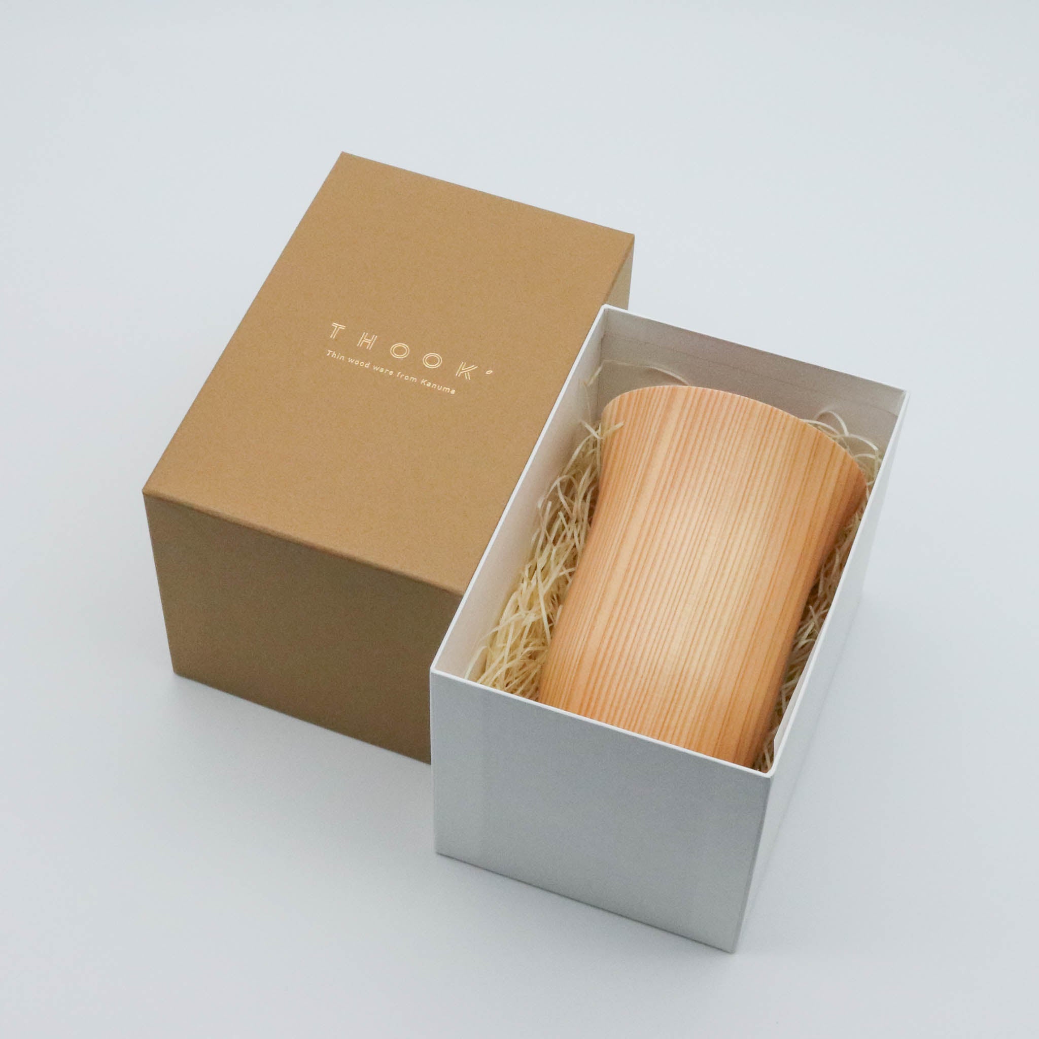木製 カップ | 杉 | THOOK | セメントプロデュースデザイン