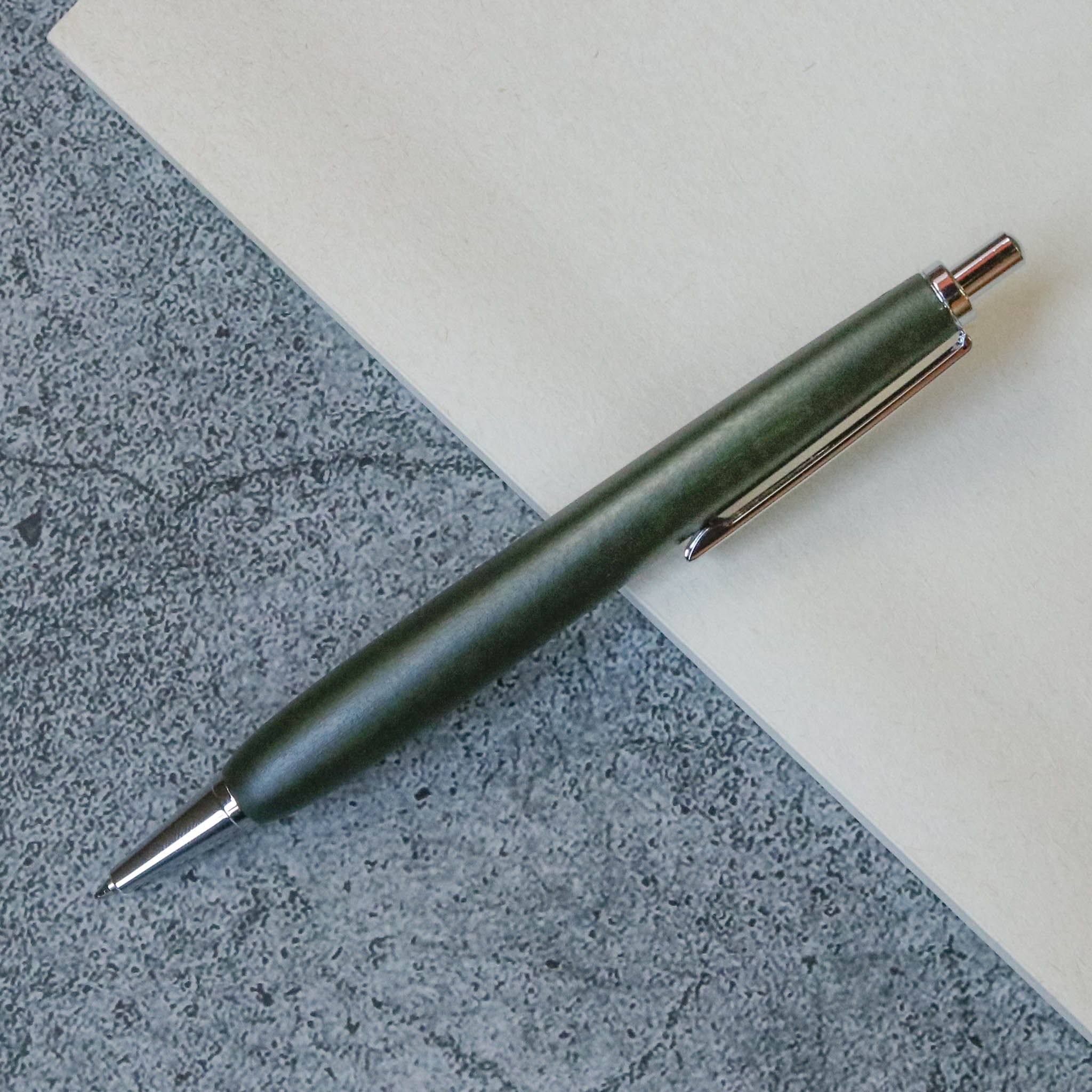 漆 ボールペン | NIVI PEN | 深緑 | 辻田漆店