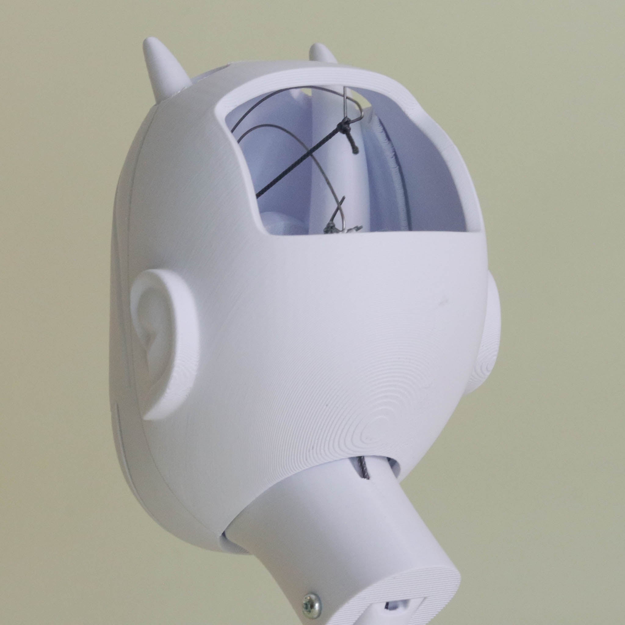 体験キット|阿波人形浄瑠璃 からくり人形頭 組立キット|3D DEKO PROJECT