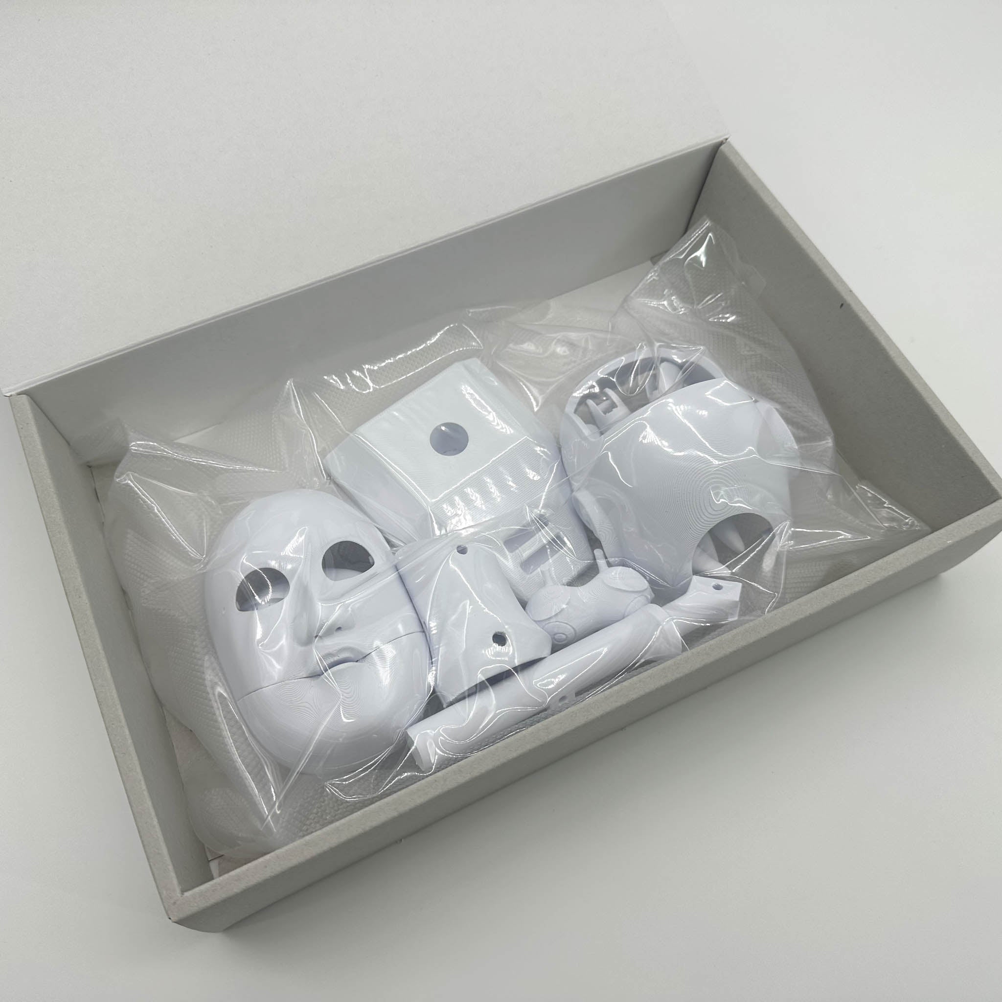 体験キット|阿波人形浄瑠璃 からくり人形頭 組立キット|3D DEKO PROJECT