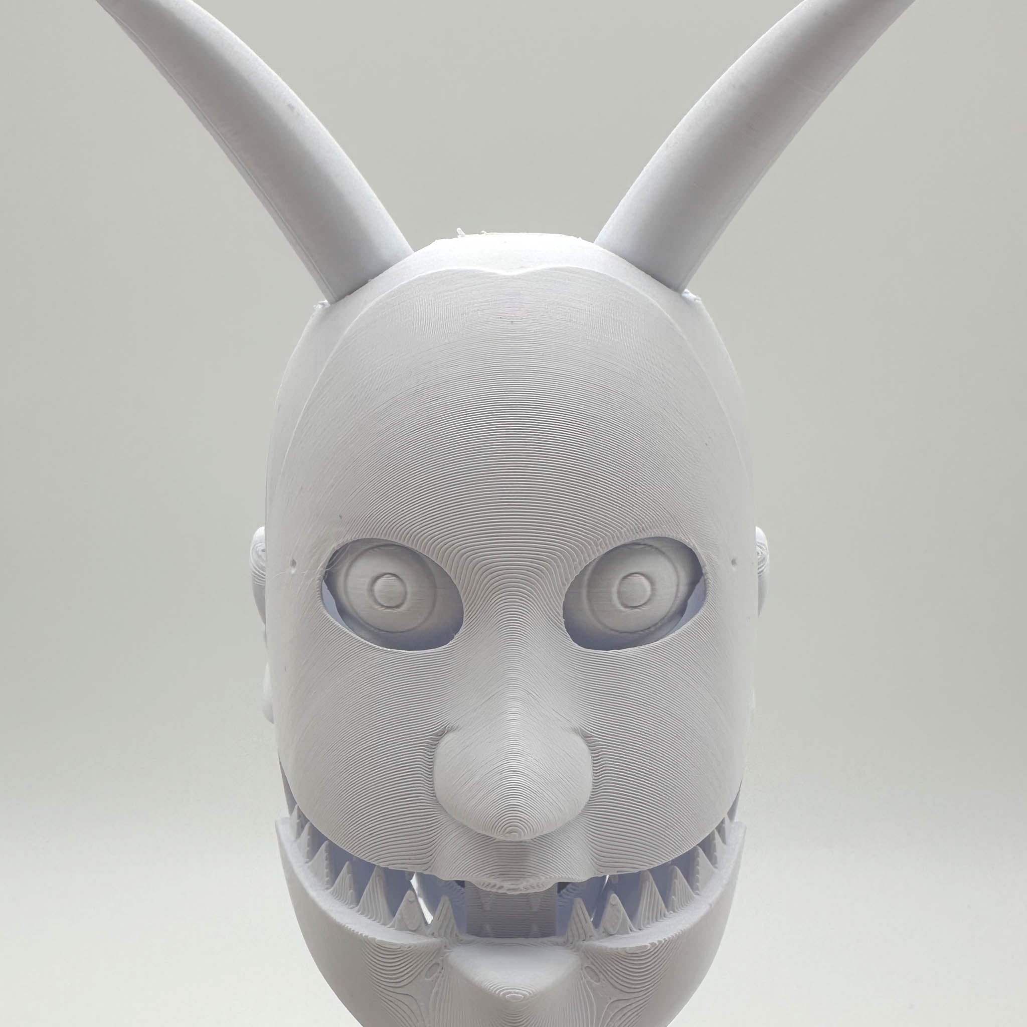 体験キット|阿波人形浄瑠璃 からくり人形頭 組立キット|3D DEKO PROJECT
