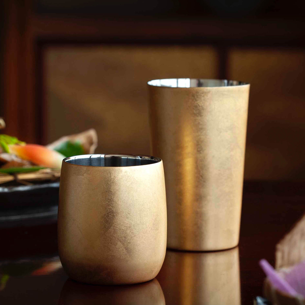 山中塗 酒器 | 箔衣 | ストレートカップ | ウチキ