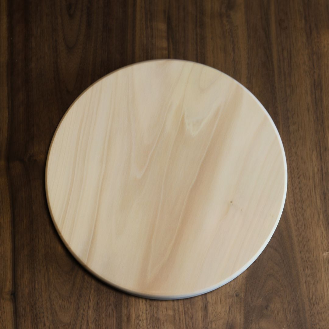 木工製品 | いちょうの木のまな板 | まんまる | woodpecker