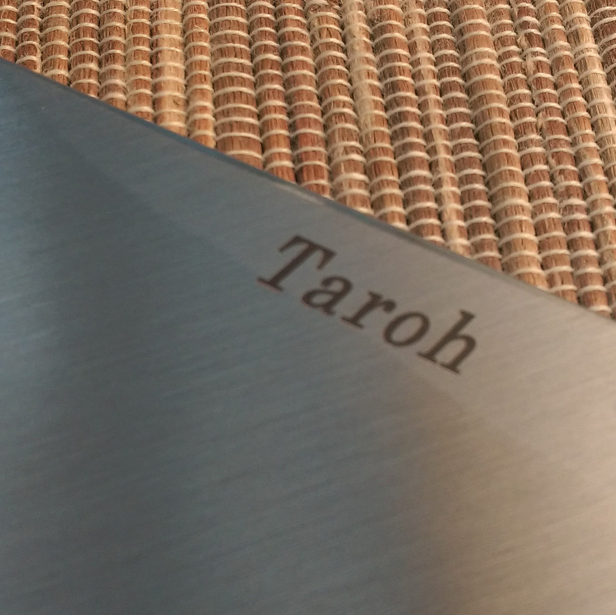 堺打刃物 包丁セット | ダマスカス67層 ペティ× 三徳 両刃 | 暁ハンドル 桐箱入り | 山脇刃物製作所