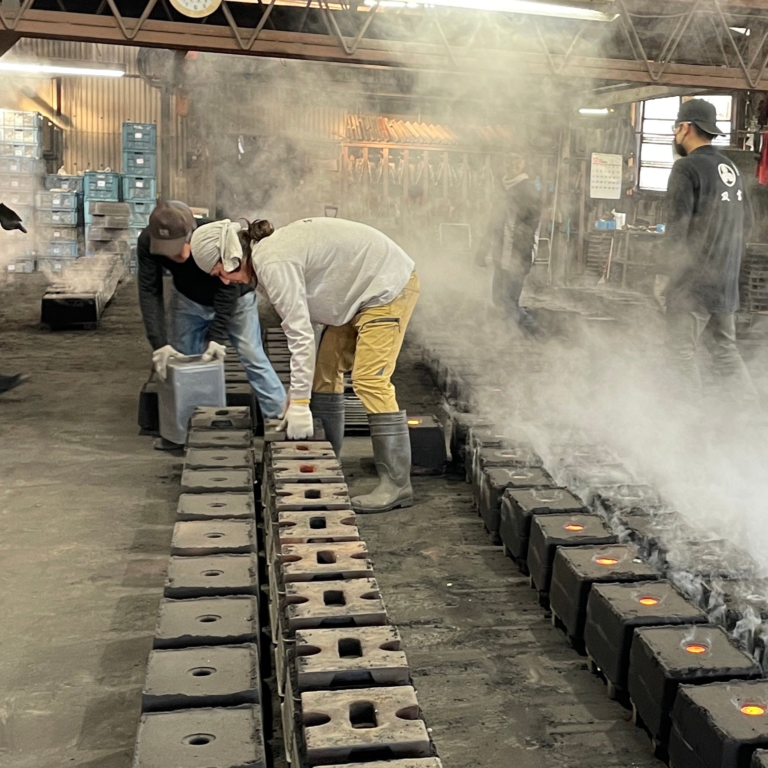 南部鉄器 鉄瓶 急須 | 立目 0.8L | ひさご色 | 及富