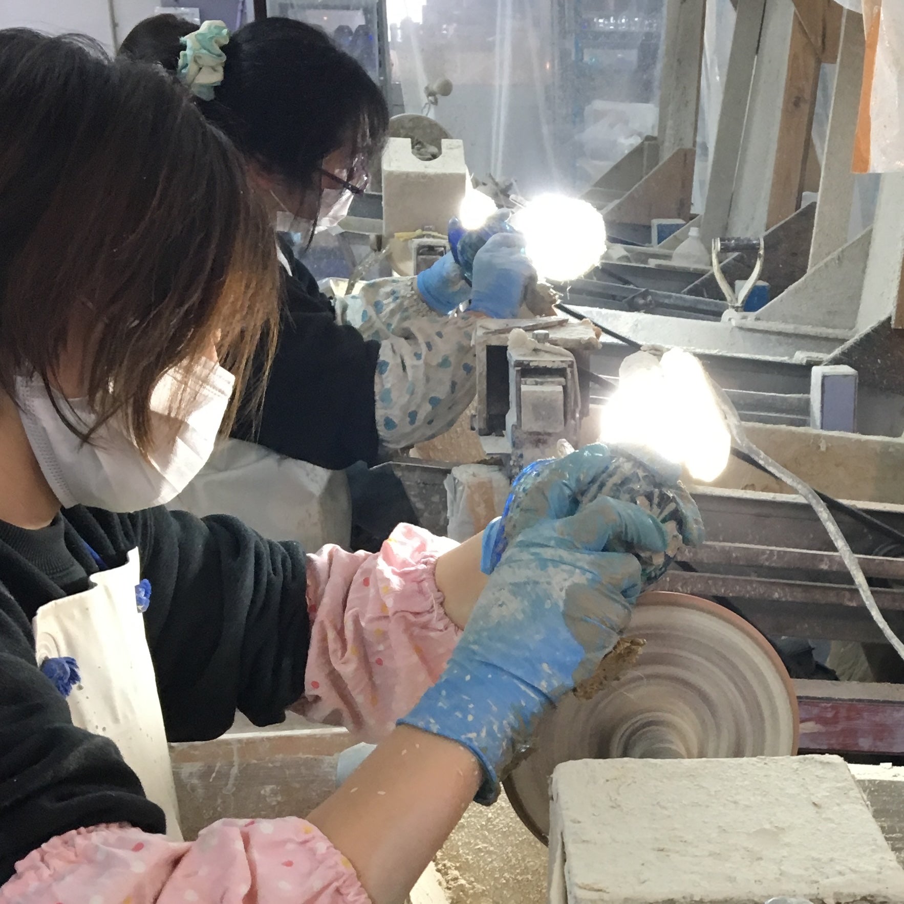 薩摩切子 冷酒おちょこ | 伝匠猪口 | 黄 | 薩摩びーどろ工芸