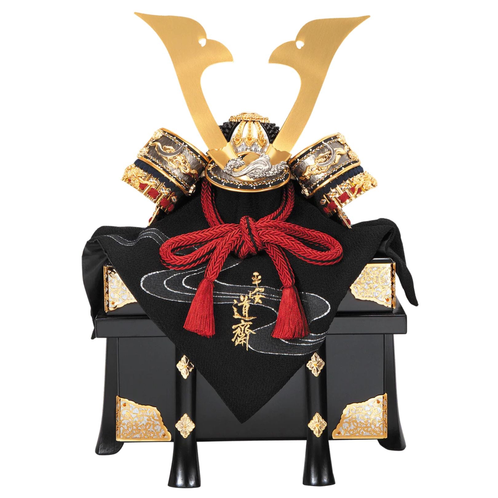 兜飾り | 平安道斎 | 月光 1/3スケール | 鈴甲子 雄山【26/1/6以降順次配送】