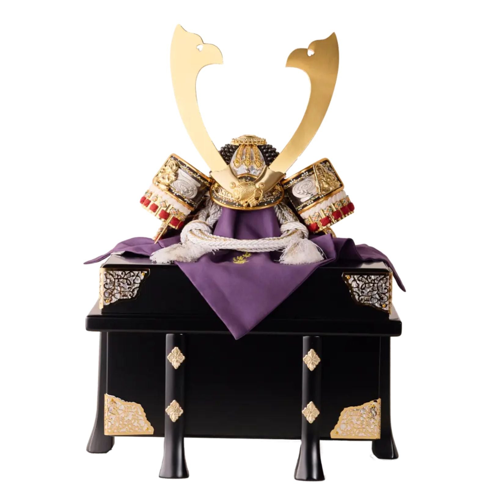 兜飾り | 平安道斎 | 七福神1/3スケール | 鈴甲子 雄山【26/1/6以降順次配送】