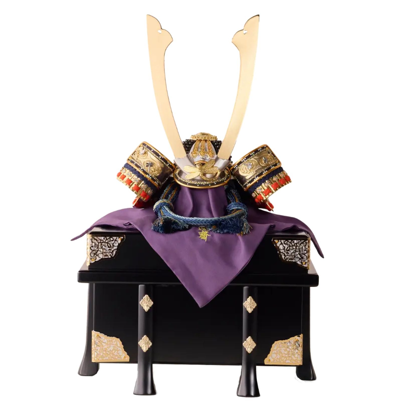 兜飾り | 平安道斎 | 勝虫 1/3スケール | 鈴甲子 雄山【26/1/6以降順次配送】