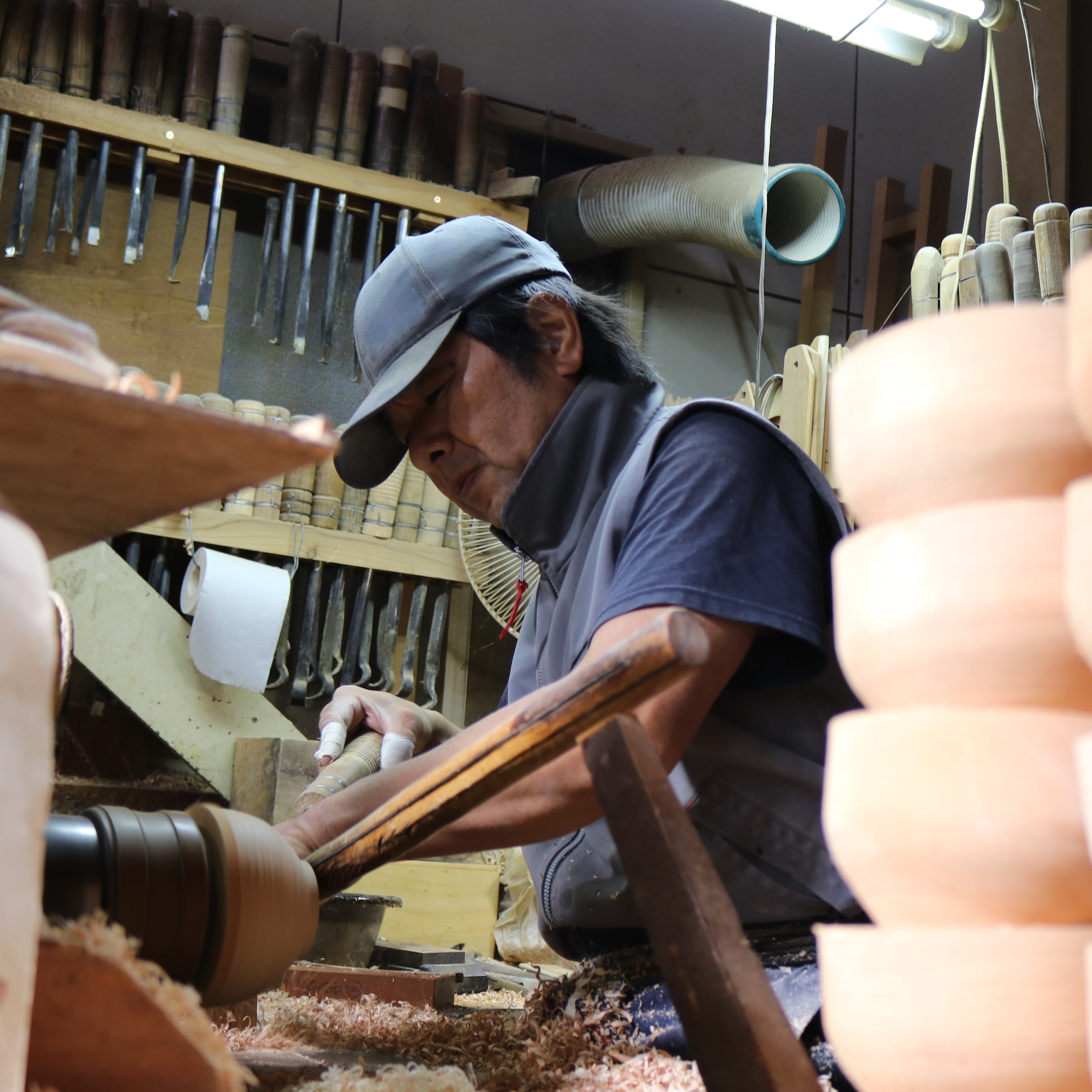 お椀 | めいぼく椀 中 | くり | 薗部産業