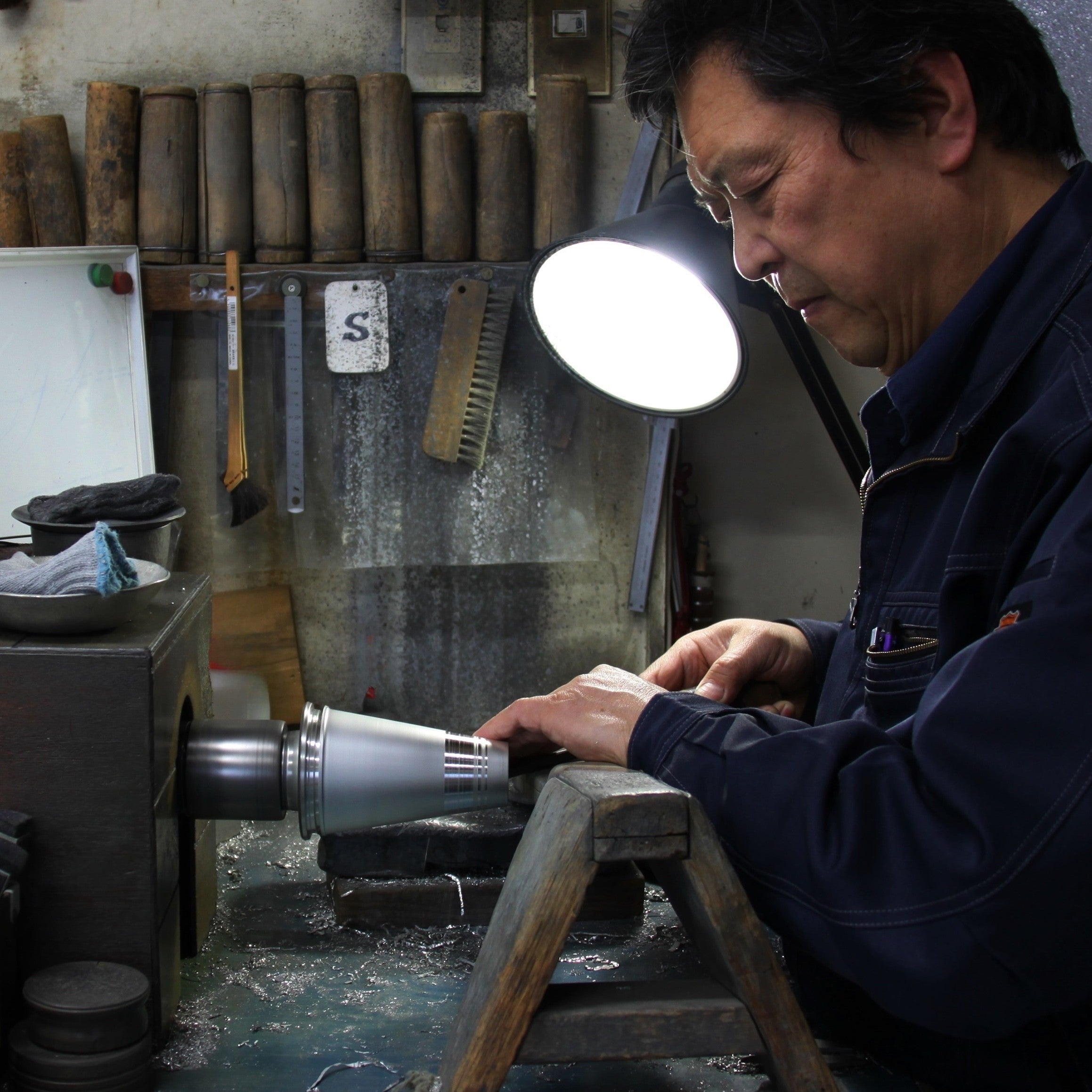 錫器 ぐい呑み | 花ことば 四季 | 春 | 錫光