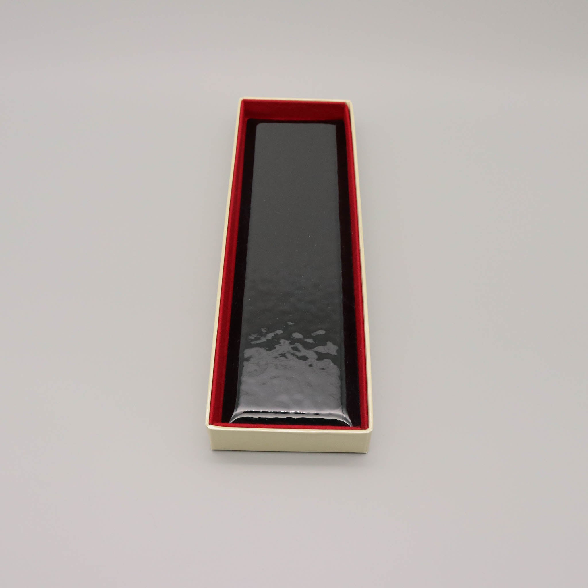 七宝焼き | ペン皿 | 双鶴 9x24