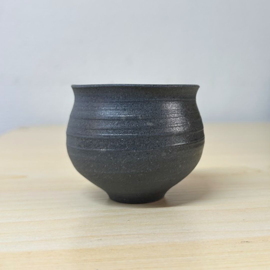 珠洲焼 | ぐい呑み 朔(さく) | 木澤工作所