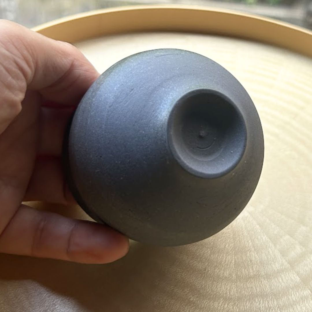珠洲焼 | ぐい呑み 朔(さく) | 木澤工作所