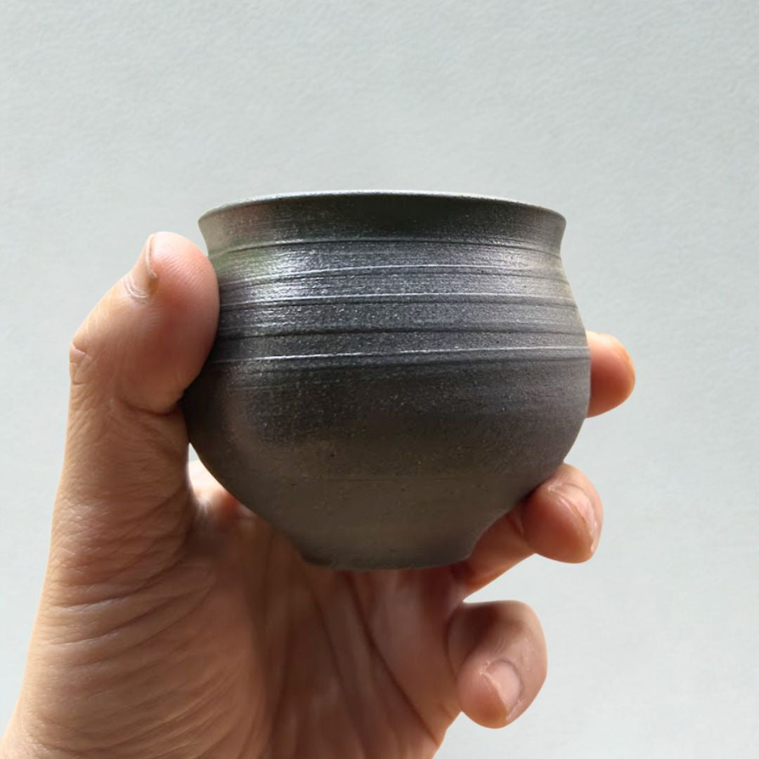 珠洲焼 | ぐい呑み 朔(さく) | 木澤工作所