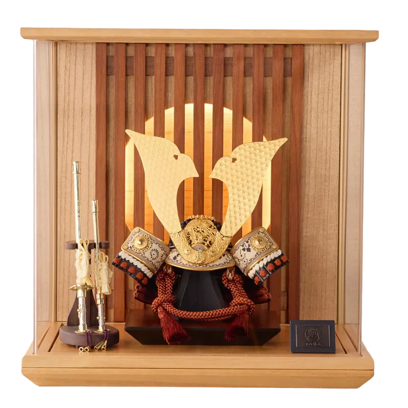 兜飾りセット | 天照 1/5スケール | 飾りセット | 鈴甲子 雄山【26/1/6以降順次配送】