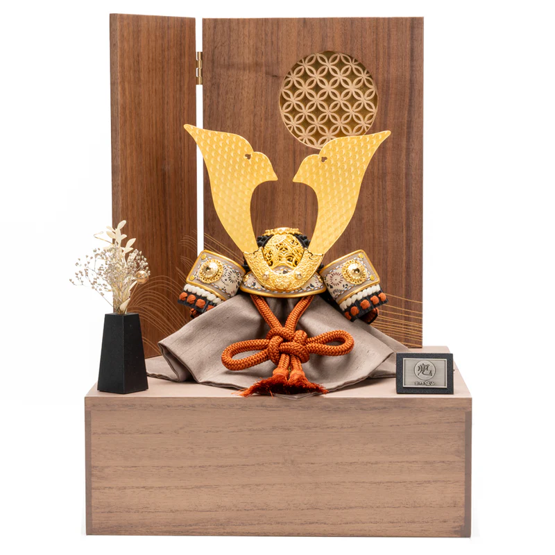 兜飾り | 天照 1/5スケール | 飾りセット | 鈴甲子 雄山