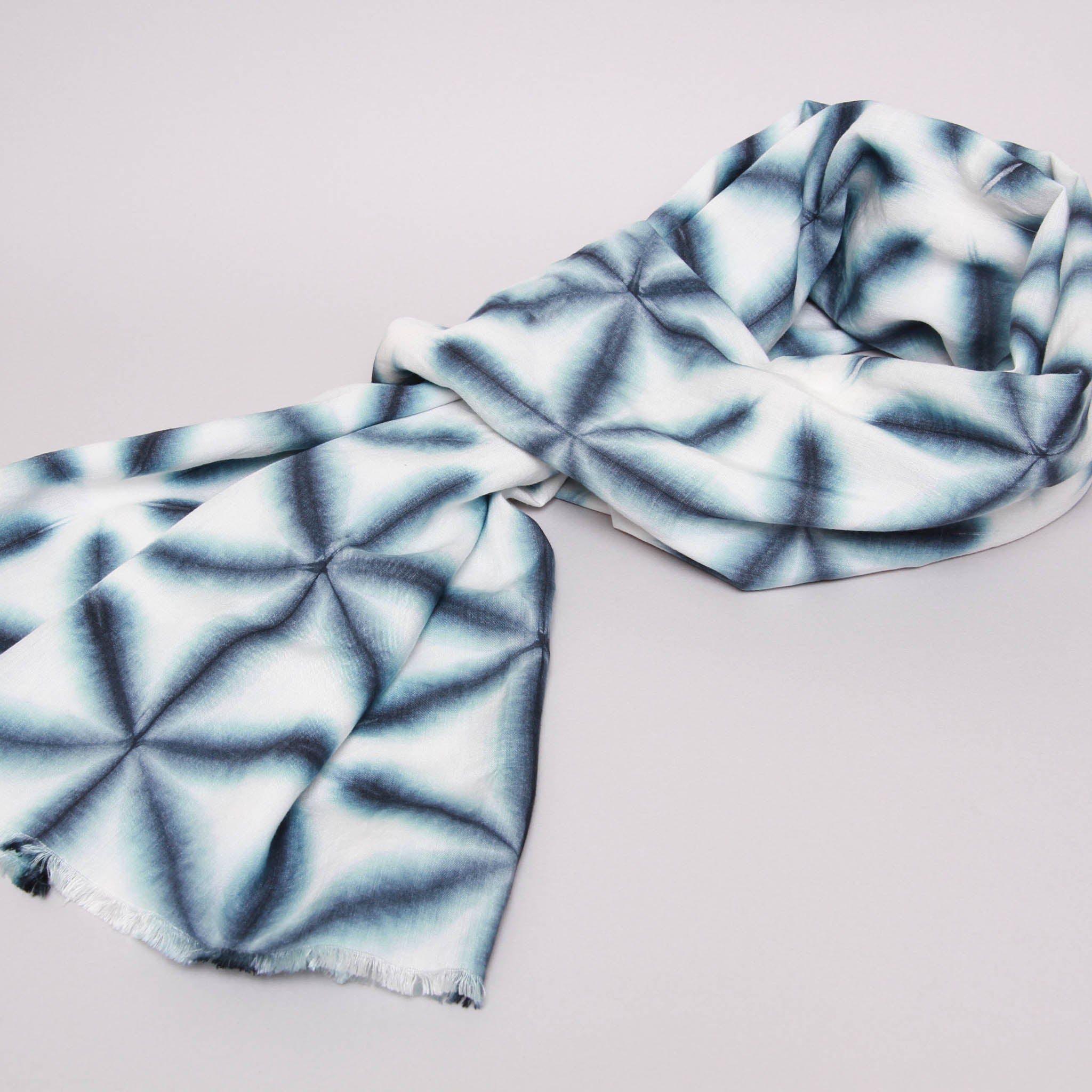 ストール | TOCHU | 雪花絞り | Whole Love Kyoto