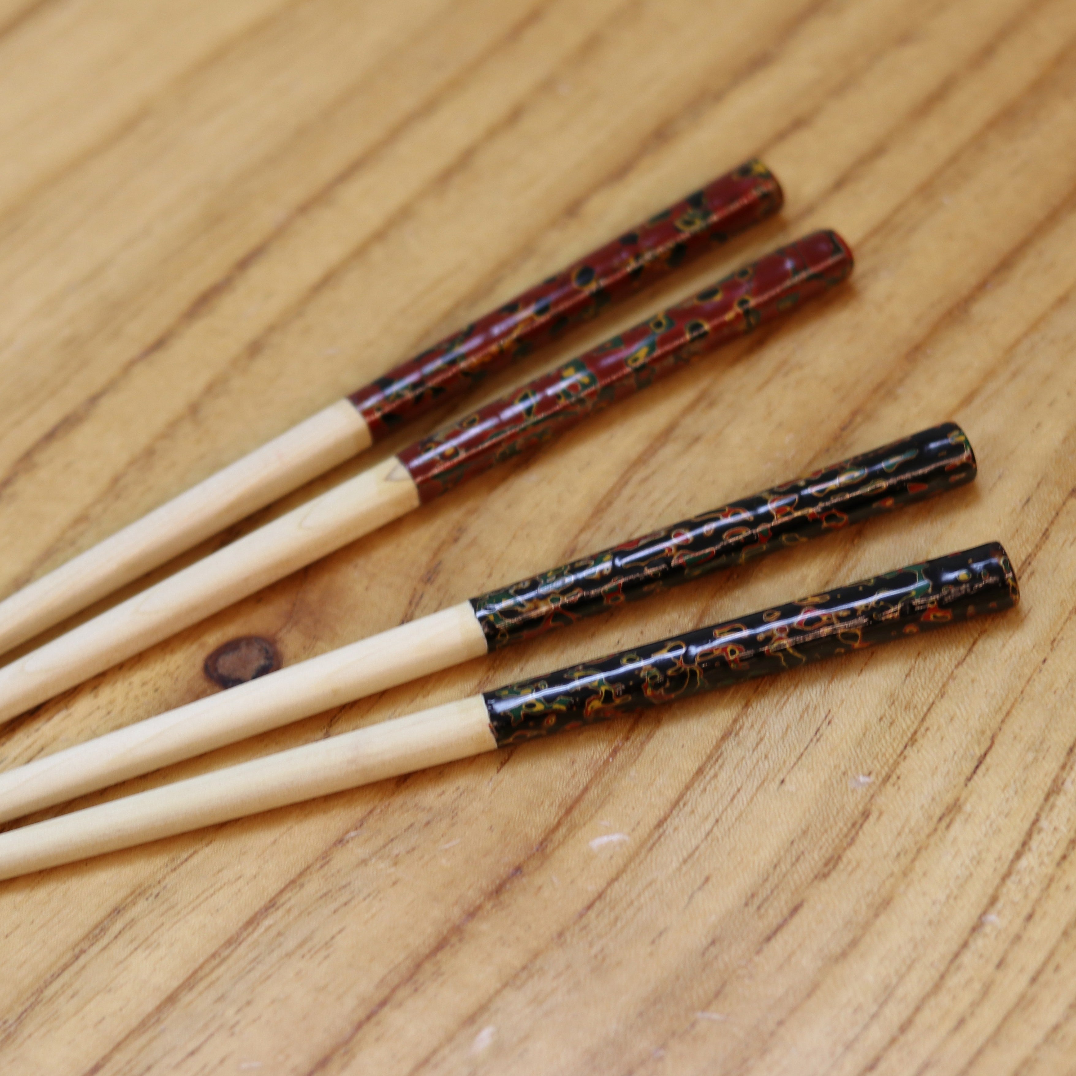 体験キット | 津軽塗お箸研ぎ出しキット | 津軽燈LAB