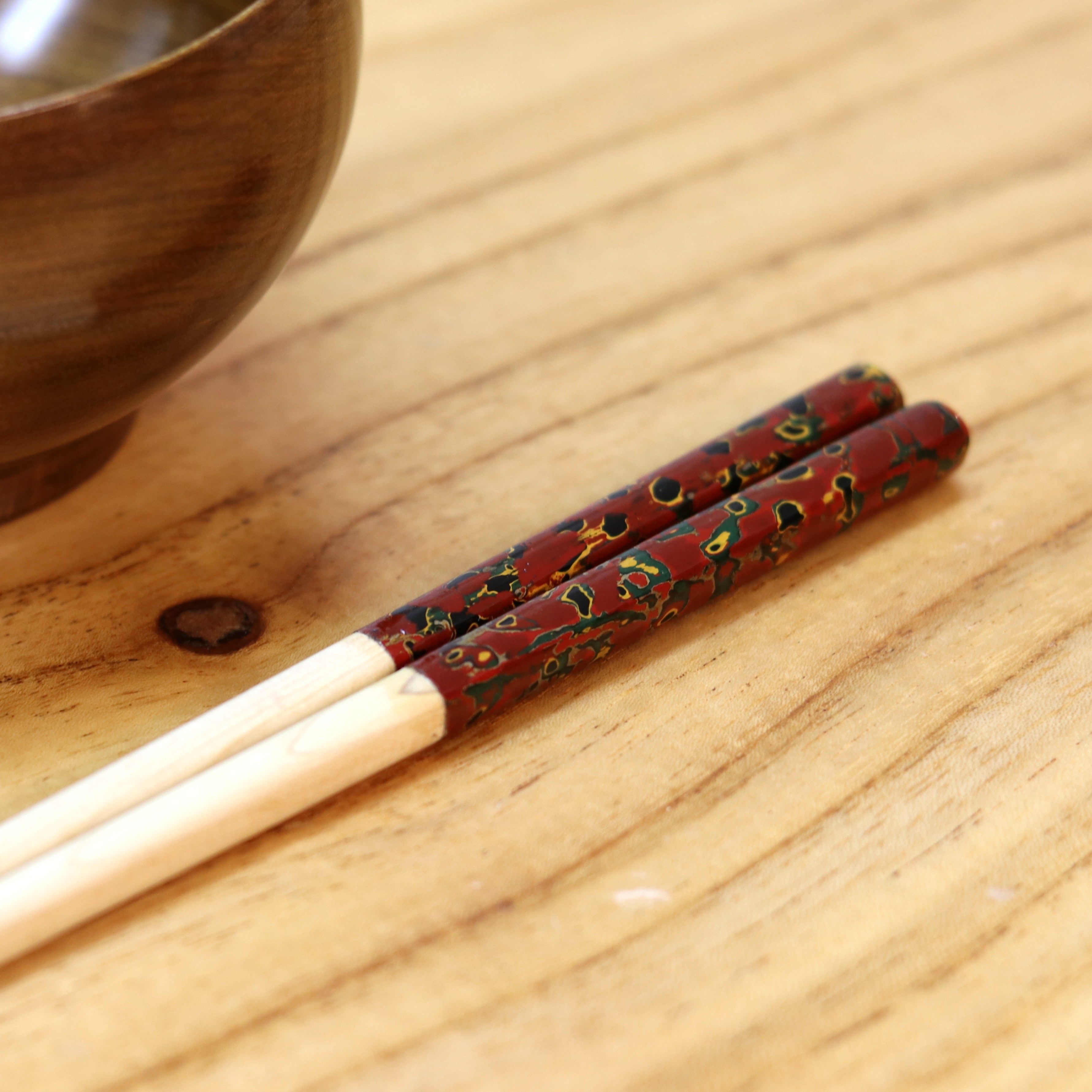 体験キット | 津軽塗お箸研ぎ出しキット | 津軽燈LAB