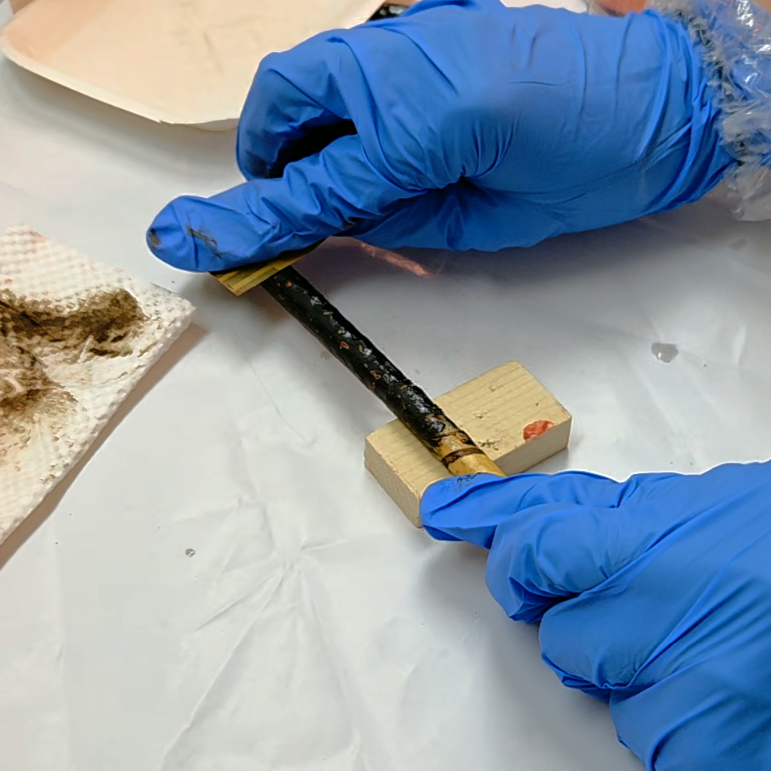 体験キット | 津軽塗お箸研ぎ出しキット | 津軽燈LAB