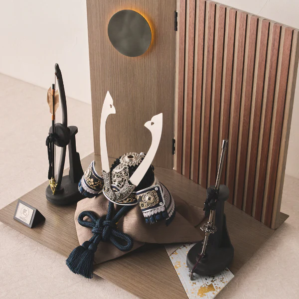 兜飾りセット | 月読 1/5スケール | 飾りセット | 鈴甲子 雄山【26/1/6以降順次配送】