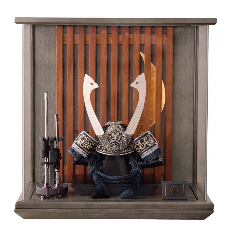 兜飾りセット | 月読 1/5スケール | 飾りセット | 鈴甲子 雄山【26/1/6以降順次配送】