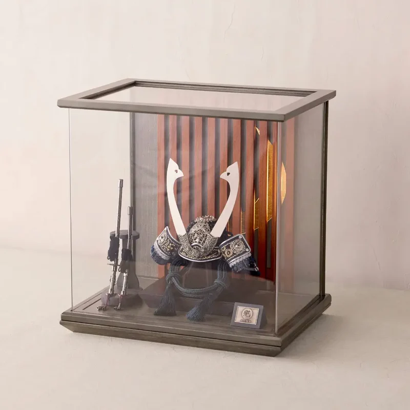 兜飾りセット | 月読 1/5スケール | 飾りセット | 鈴甲子 雄山【26/1/6以降順次配送】