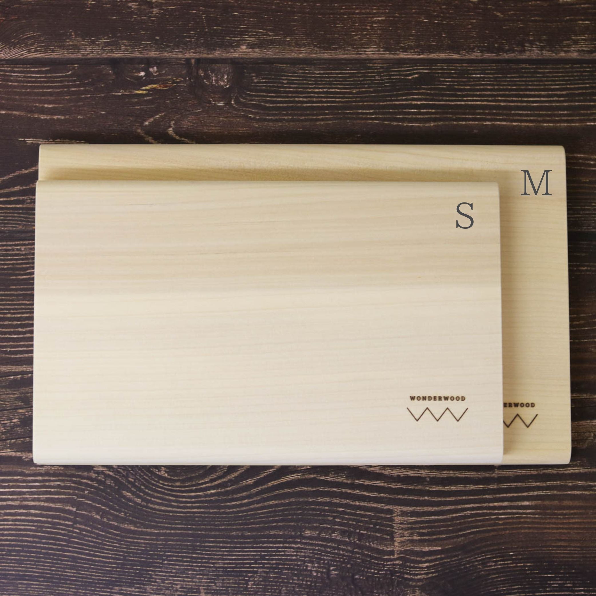 木工製品 | MANAITA 贈るまな板 | いちょう | S・M | WONDERWOOD