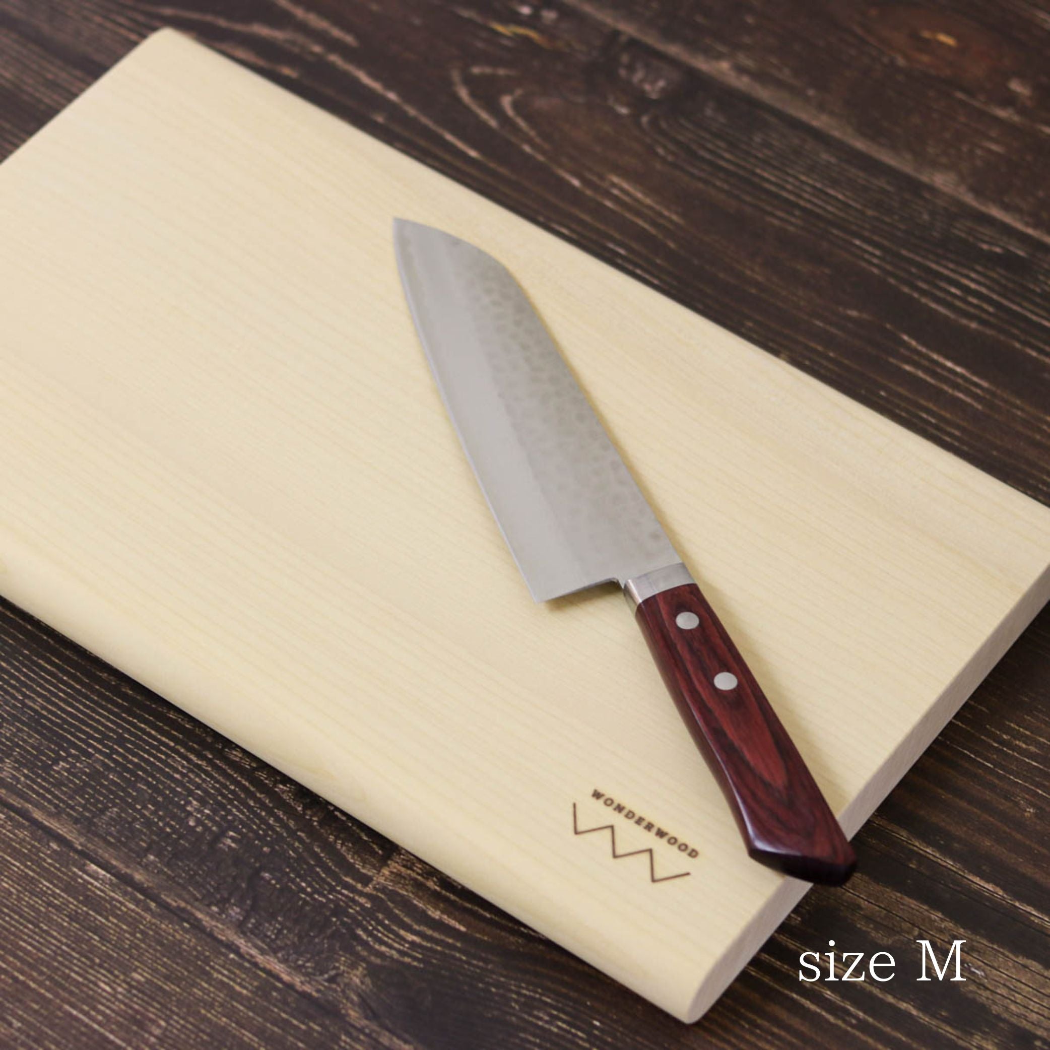 木工製品 | MANAITA 贈るまな板 | いちょう | S・M | WONDERWOOD