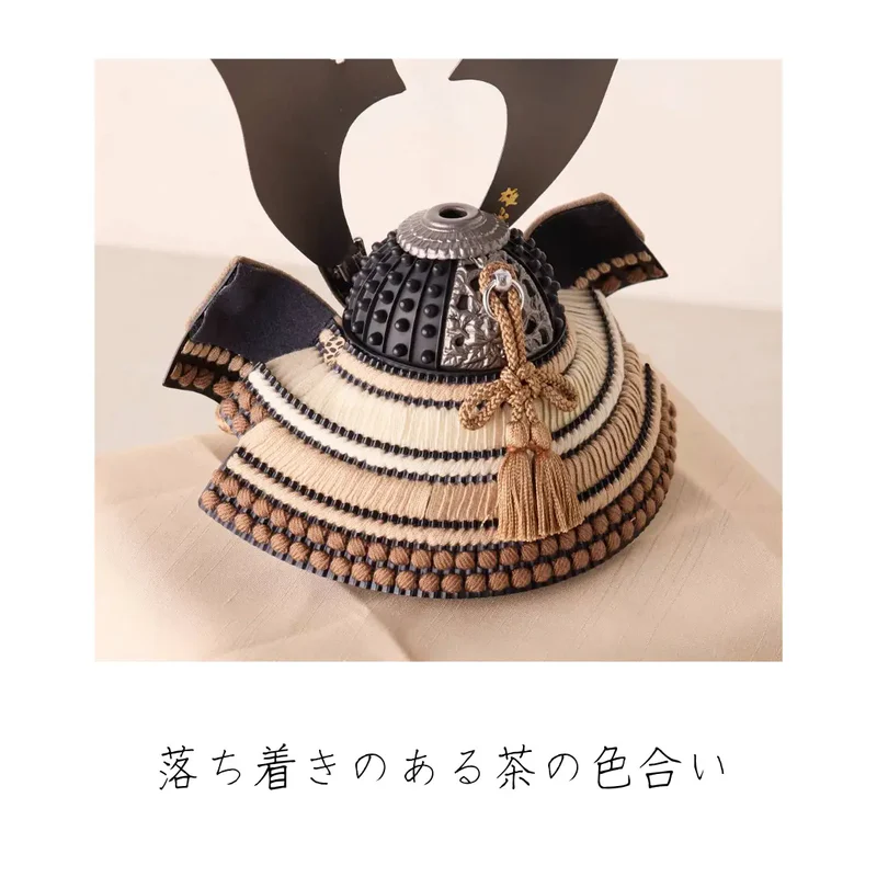 兜飾りセット | 天賦之兜 大和 | 墨流の飾り | 鈴甲子 雄山【26/1/6以降順次配送】