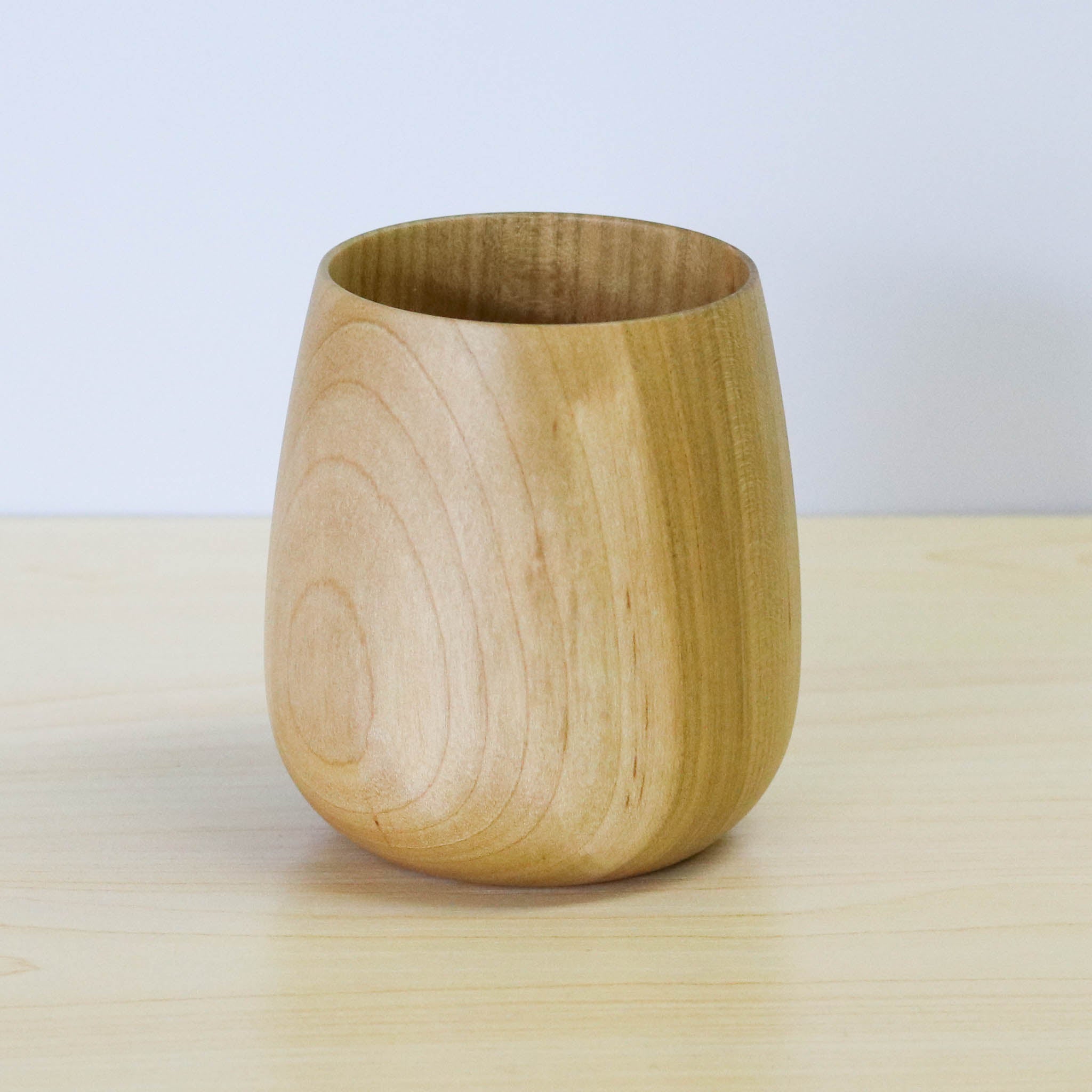 山中漆器 コップ | 江沼カップ ナチュラル | 桜 | 白鷺木工