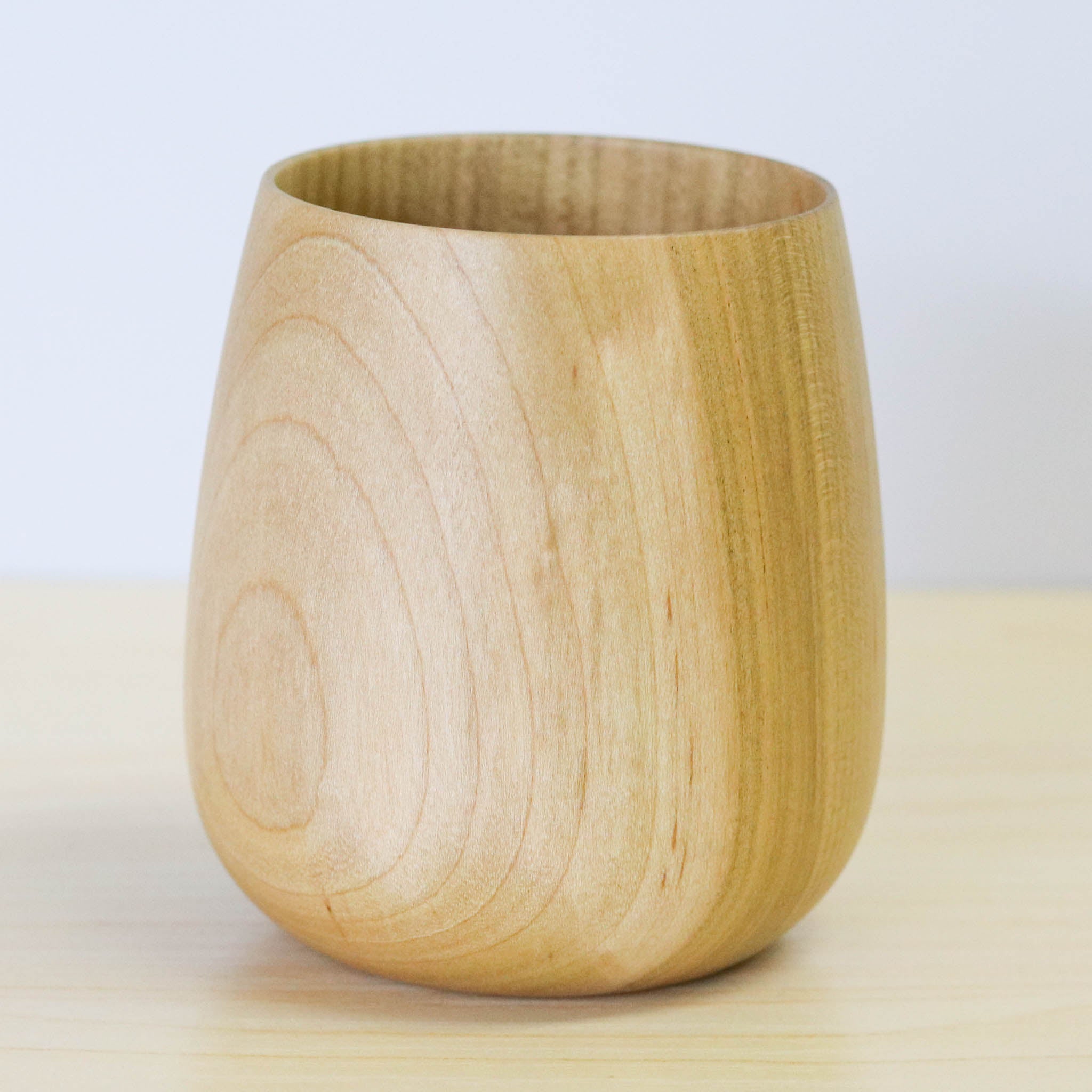 山中漆器 コップ | 江沼カップ ナチュラル | 桜 | 白鷺木工