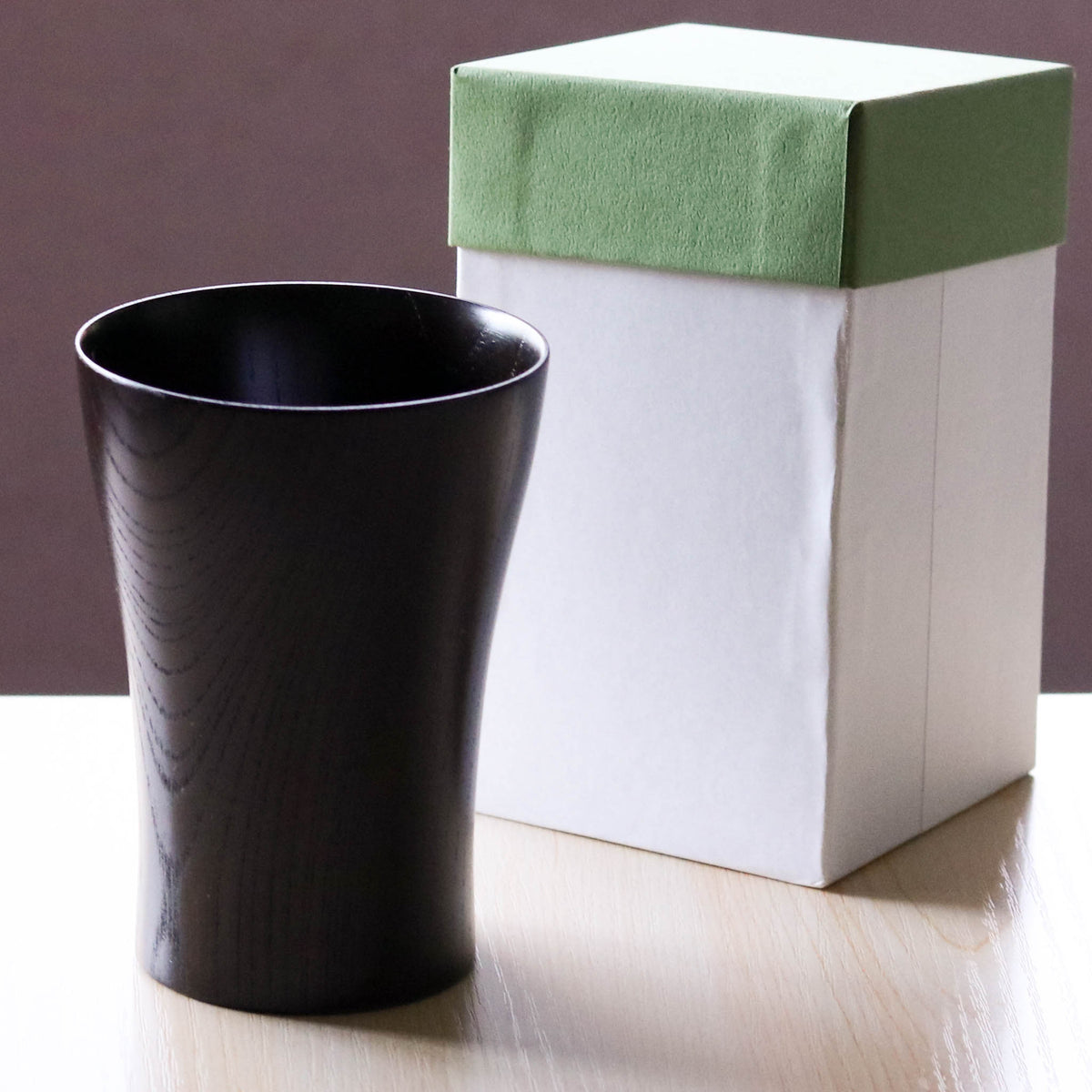 山中漆器 酒器 | 酎カップ | 欅 神代拭漆 | 大島東太郎商店