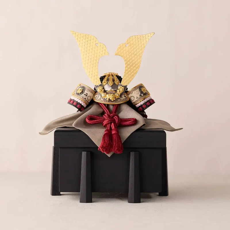 兜飾りセット | 夢牡丹 | 銀華の飾り | 鈴甲子 雄山【26/1/6以降順次配送】