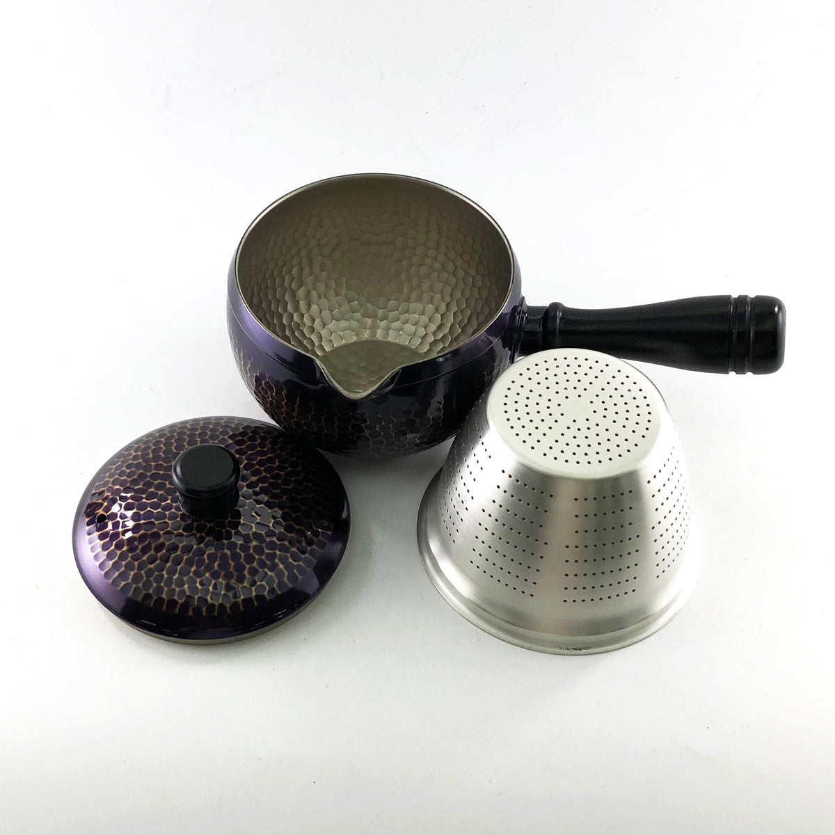 新光堂急須 | 紫被仕上 | 350ml | アヅマ