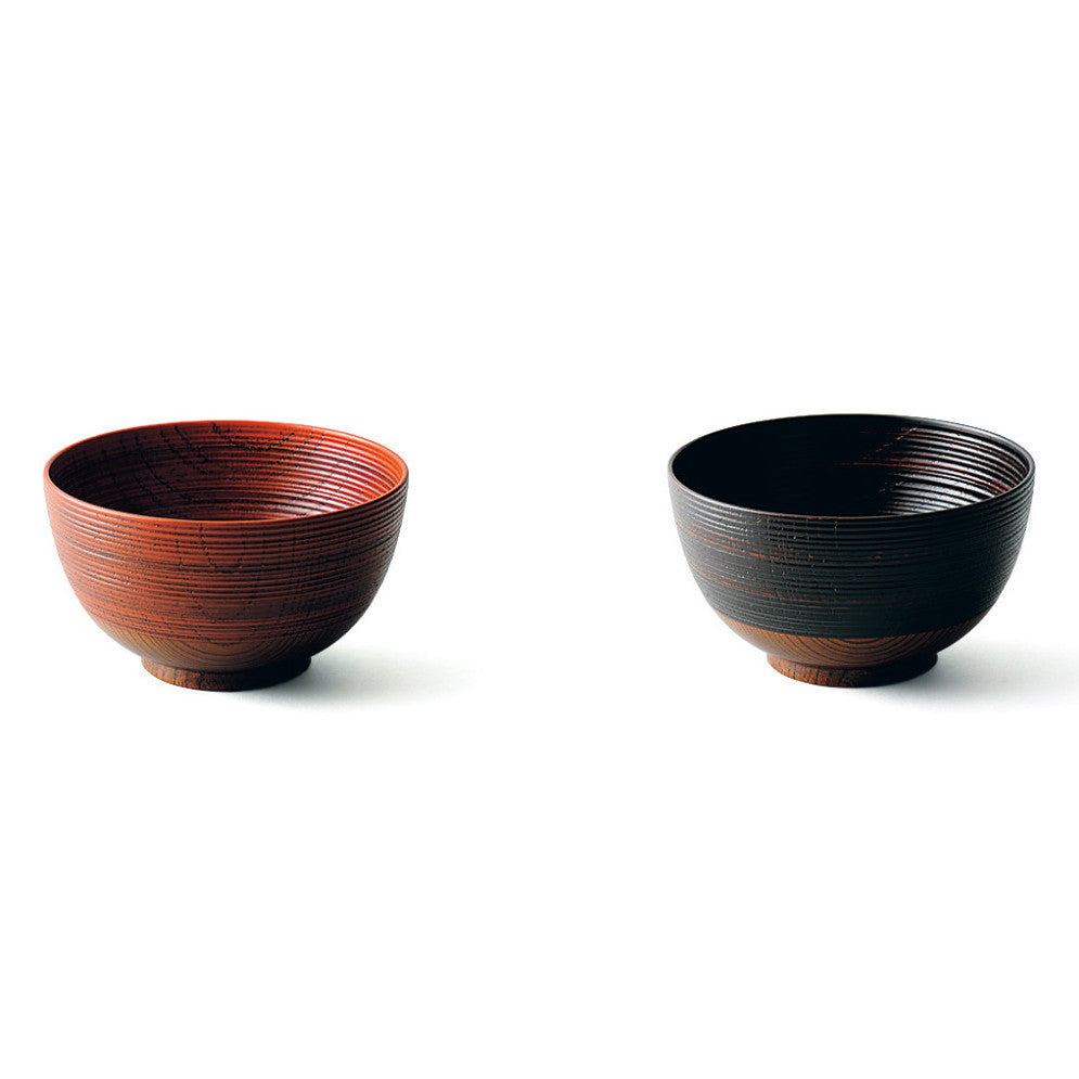 山中漆器 お碗 | 欅根来曙塗分 | 夫婦椀 | 大島東太郎商店