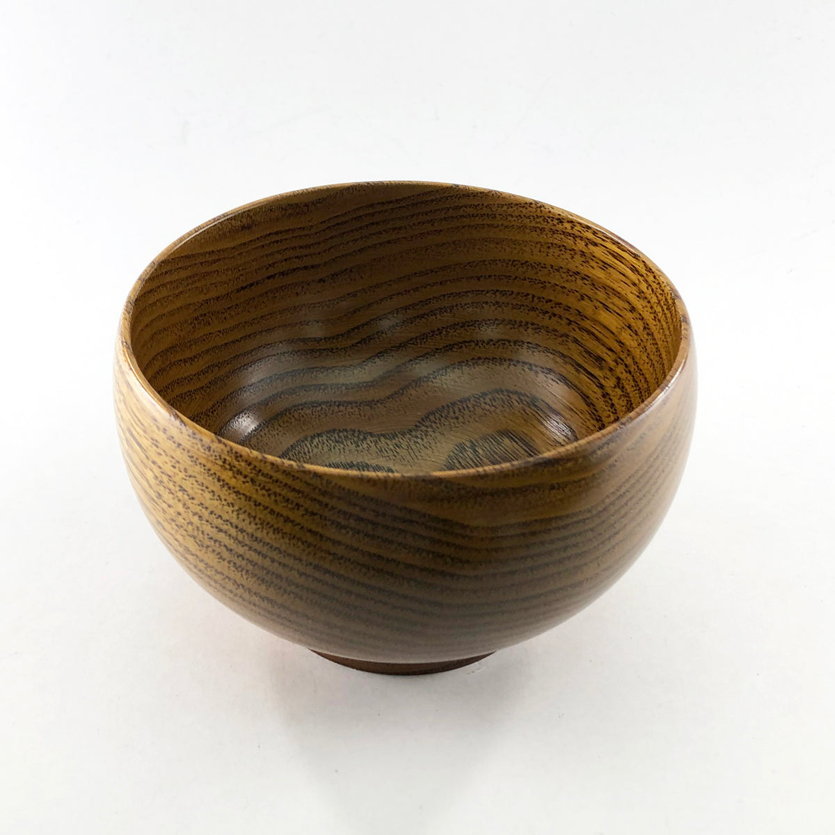 お椀 汁碗 漆器 | 銘木椀 中 漆 | くり | 薗部産業