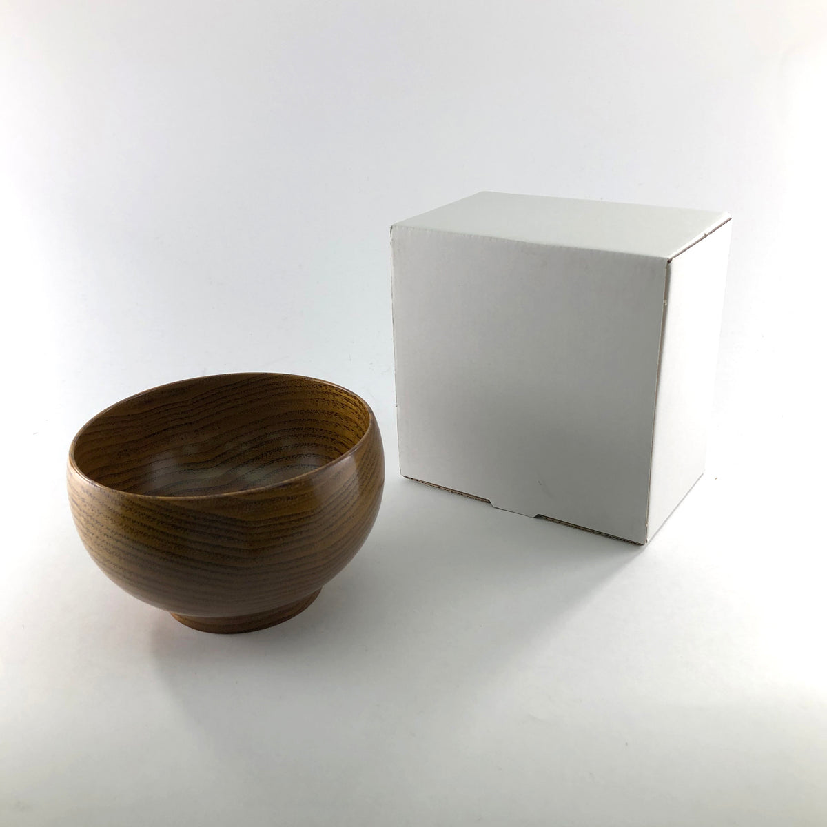 お椀 汁碗 漆器 | 銘木椀 中 漆 | くり | 薗部産業