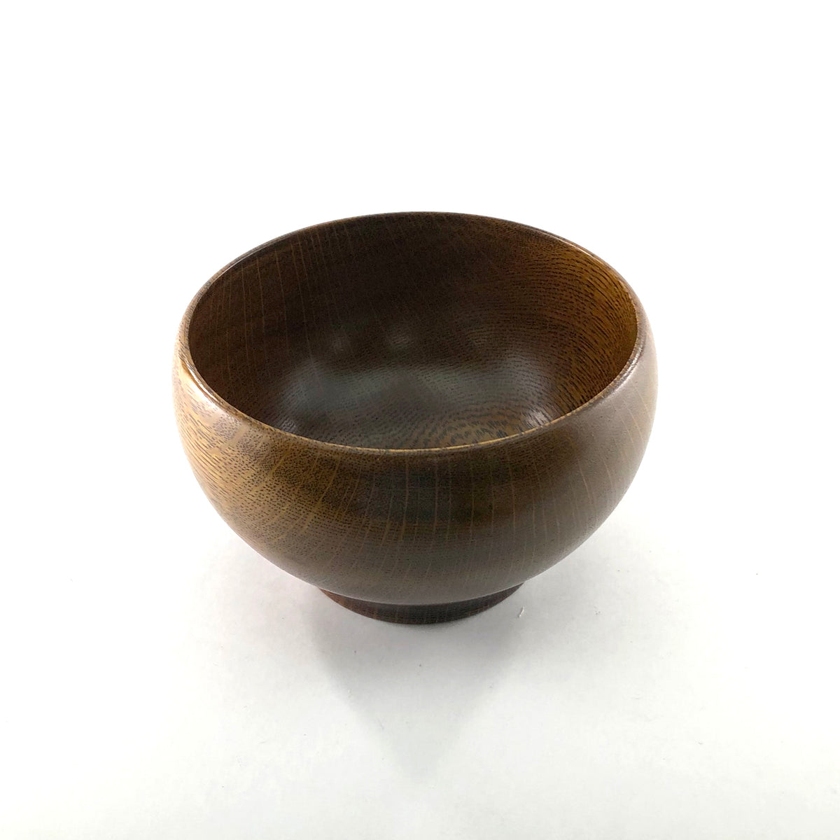 お椀 汁碗 漆器 | 銘木椀 中 漆 | なら | 薗部産業