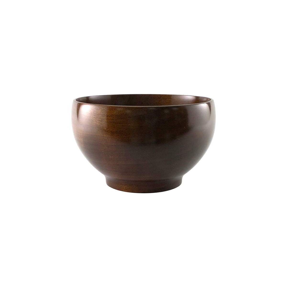 お椀 汁碗 漆器 | 銘木椀 中 漆 | さくら | 薗部産業