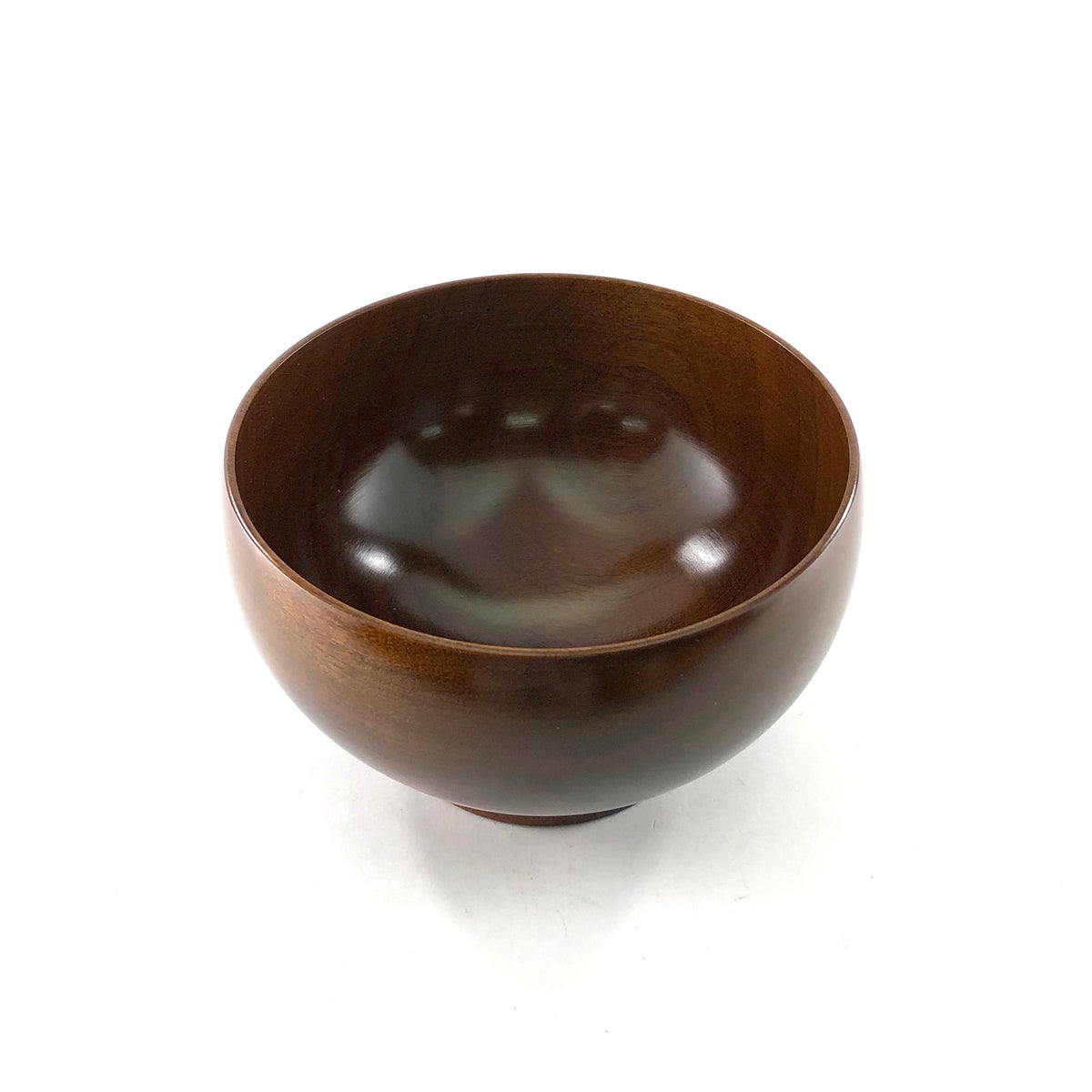 お椀 汁碗 漆器 | 銘木椀 中 漆 | さくら | 薗部産業