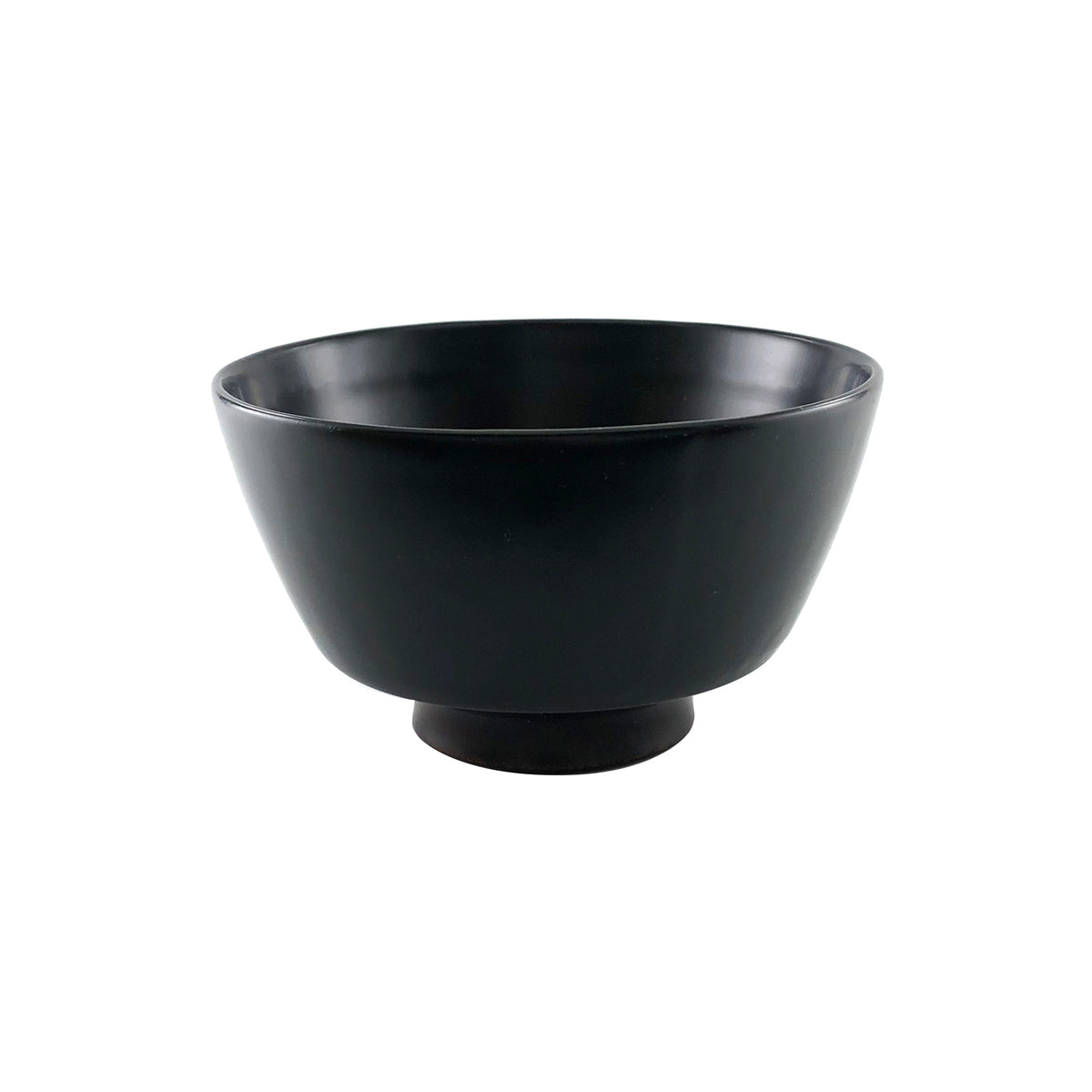 越前漆器 お椀 | 欅 一文字椀 | 黒溜木地呂 | 土直漆器