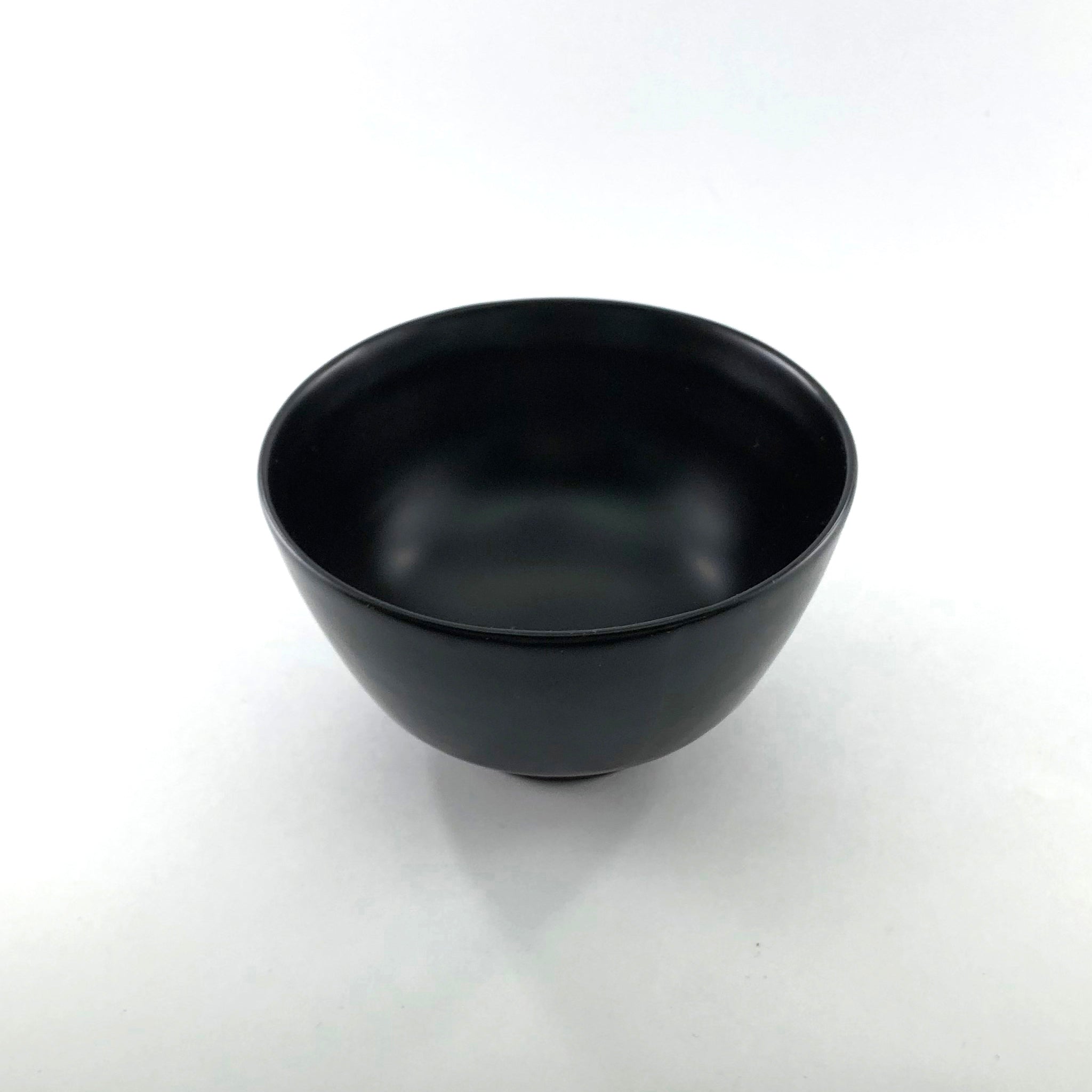 越前漆器 お椀 | 直右ヱ門 欅一文字椀 | 黒溜木地呂 | 土直漆器