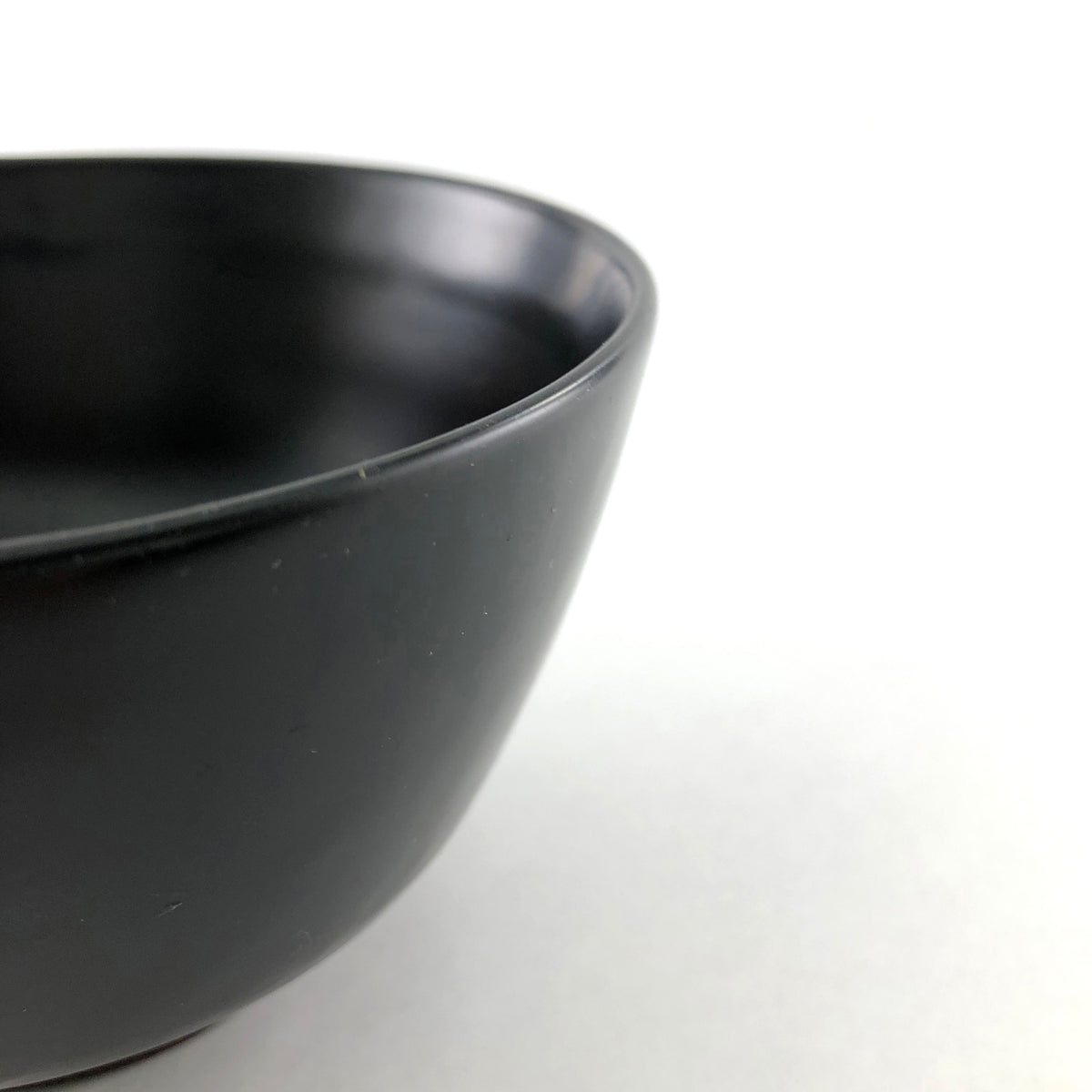 越前漆器 お椀 | 欅 一文字椀 | 黒溜木地呂 | 土直漆器